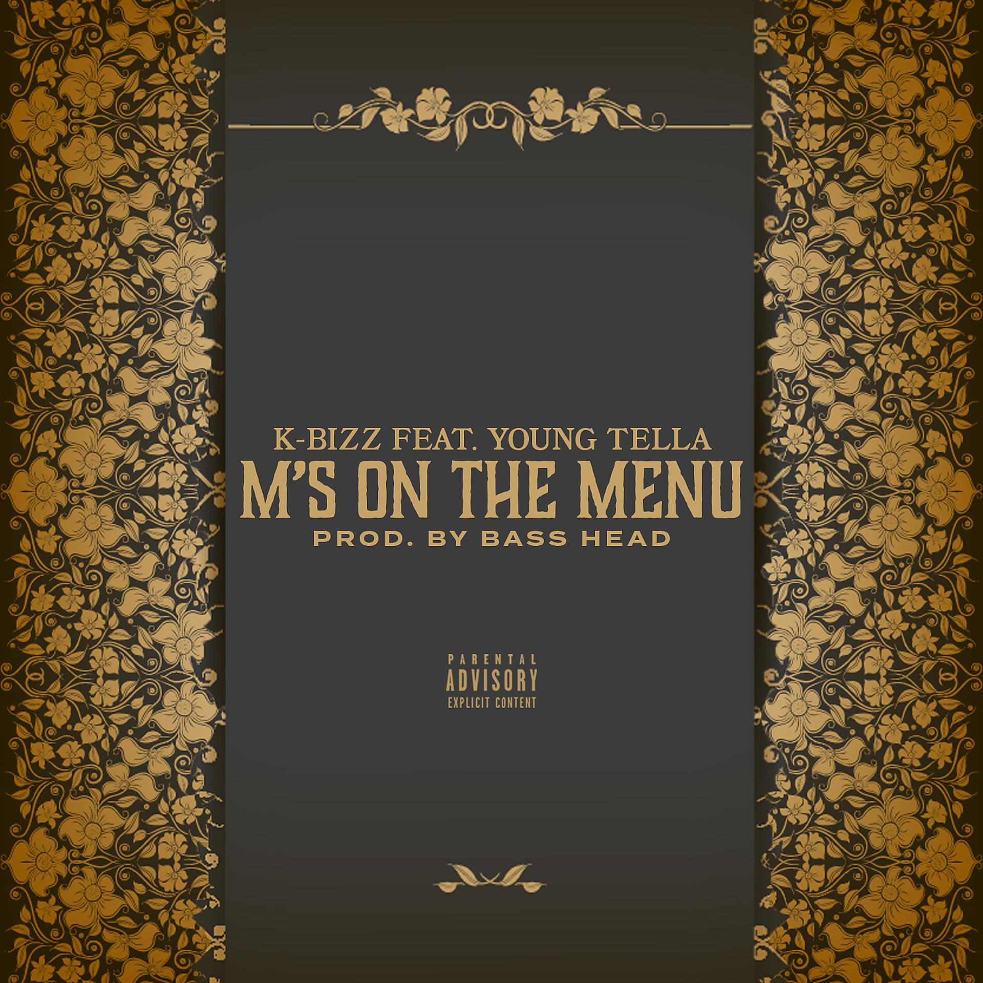 Постер альбома M's on the Menu (feat. Young Tella)