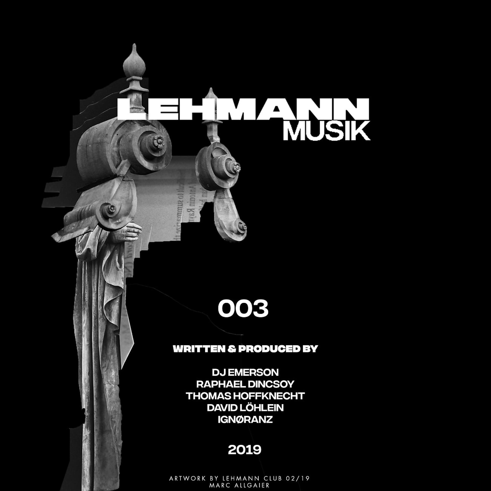 Постер альбома Lehmann Musik 003