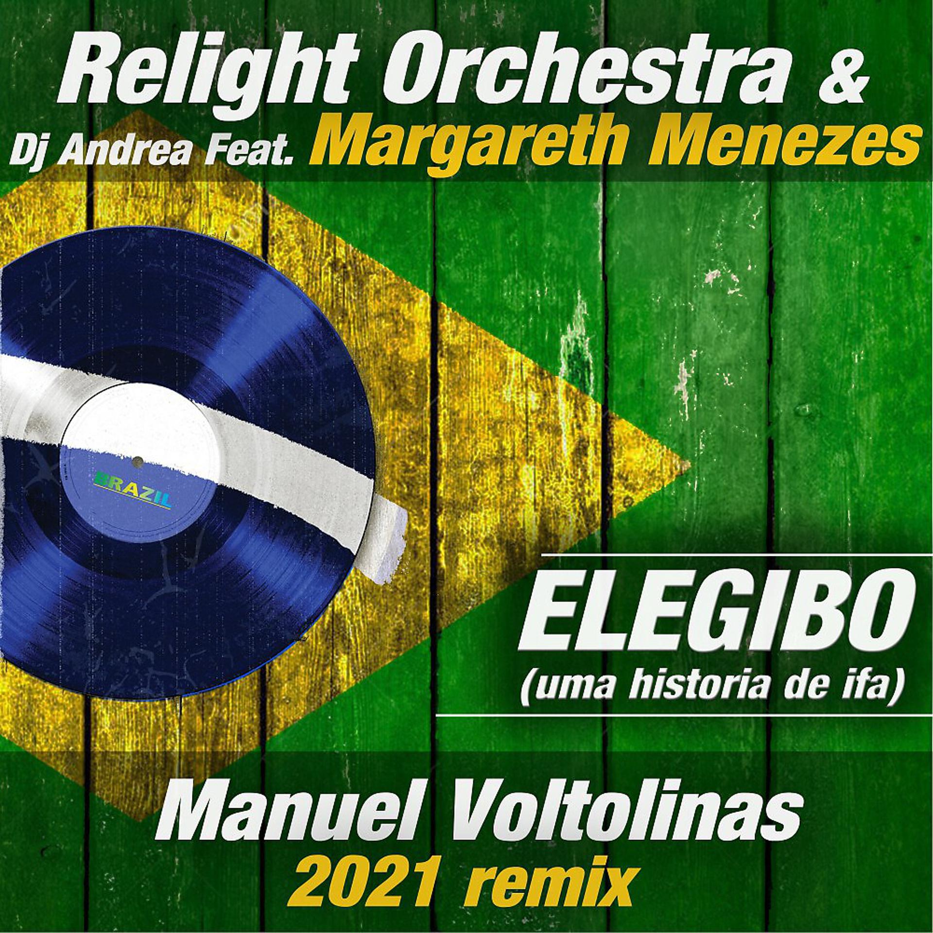 Постер альбома Elegibo (Uma Historia de Ifa) [Manuel Voltolinas 2021 Remix]