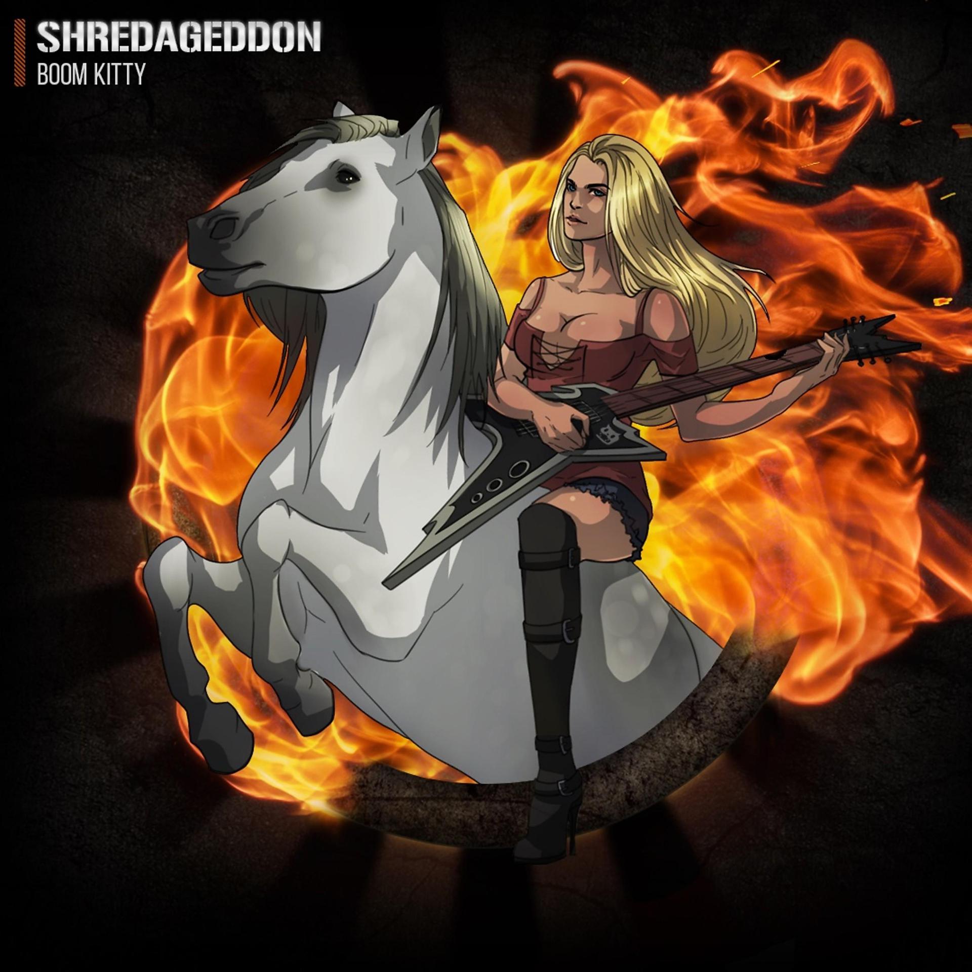 Постер альбома Shredageddon