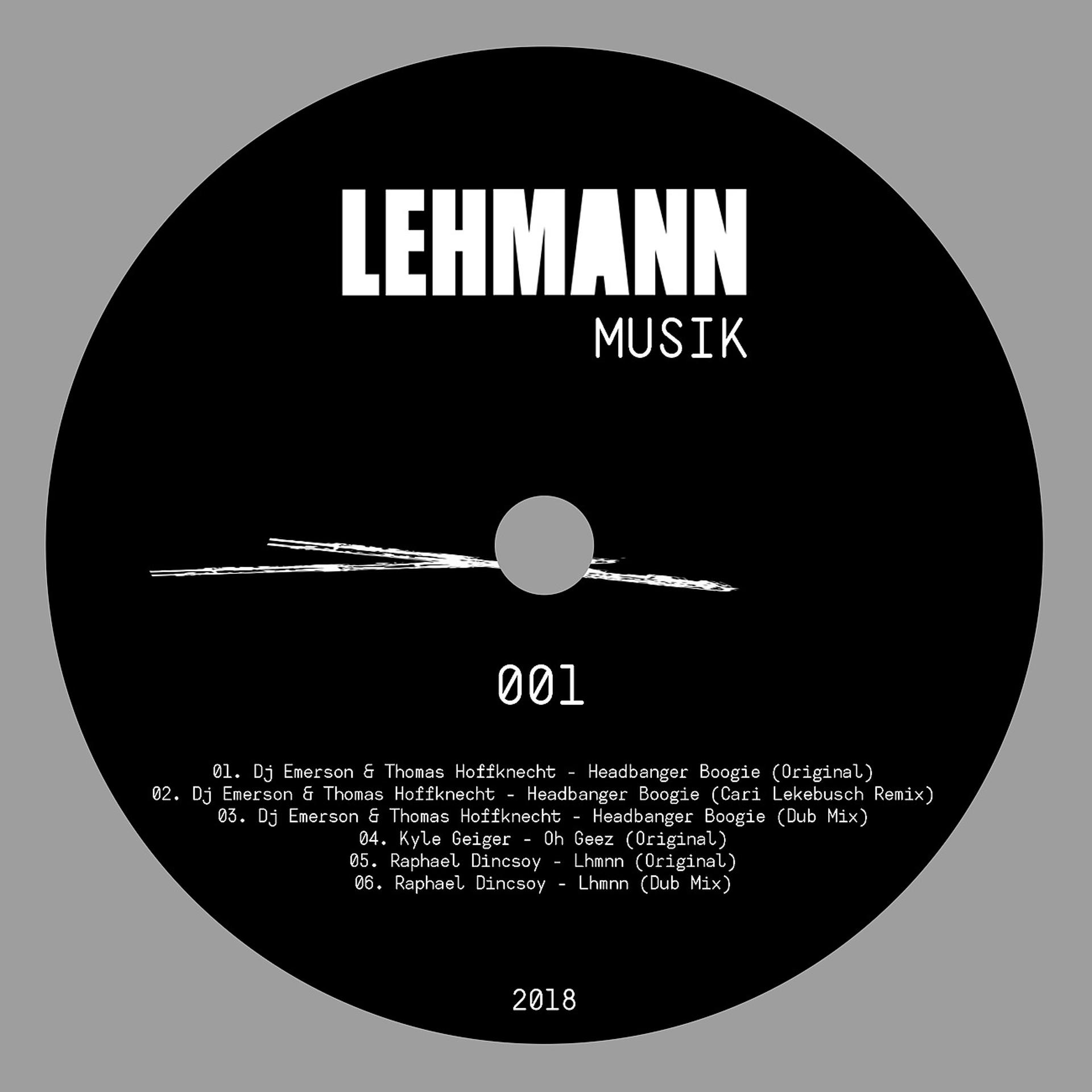 Постер альбома Lehmann Musik 001