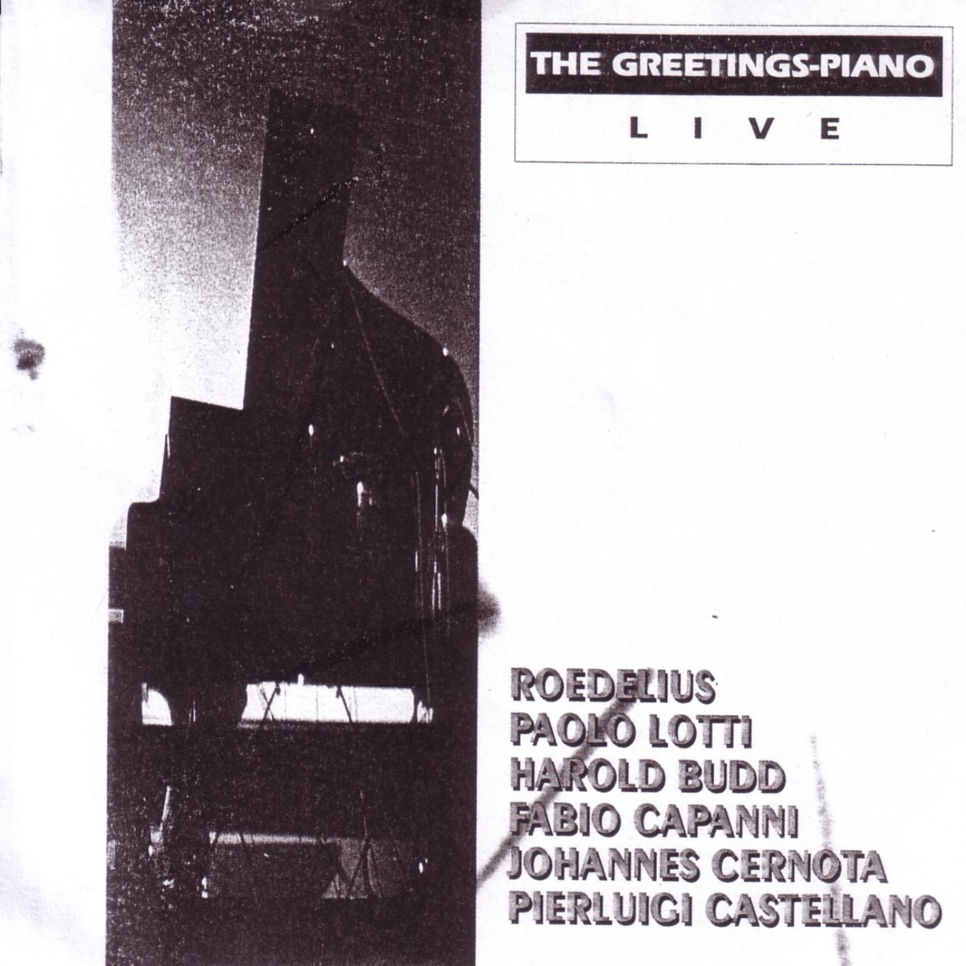 Постер альбома The Greetings - Piano (Live)