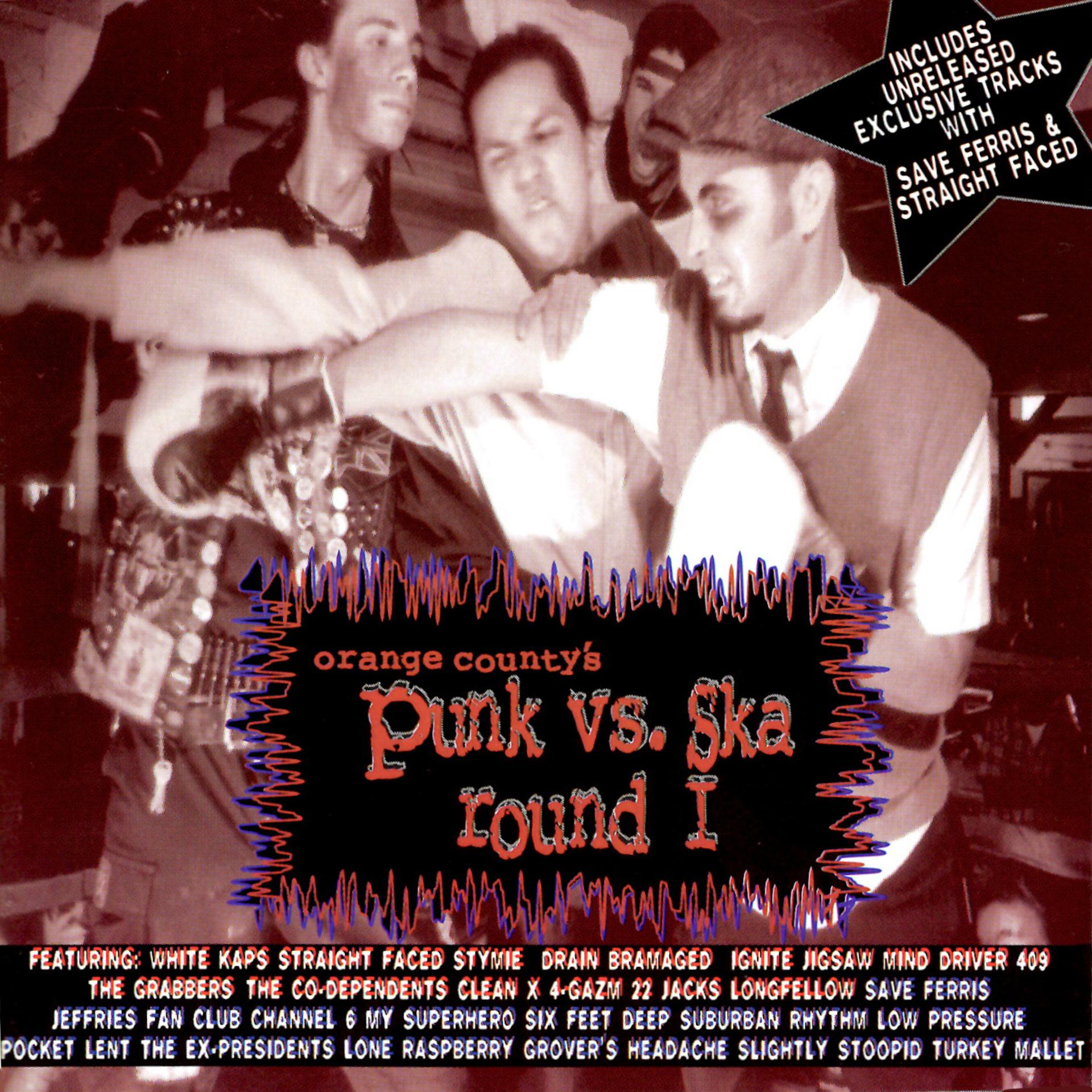 Постер альбома Orange County's Punk vs. Ska: Round One