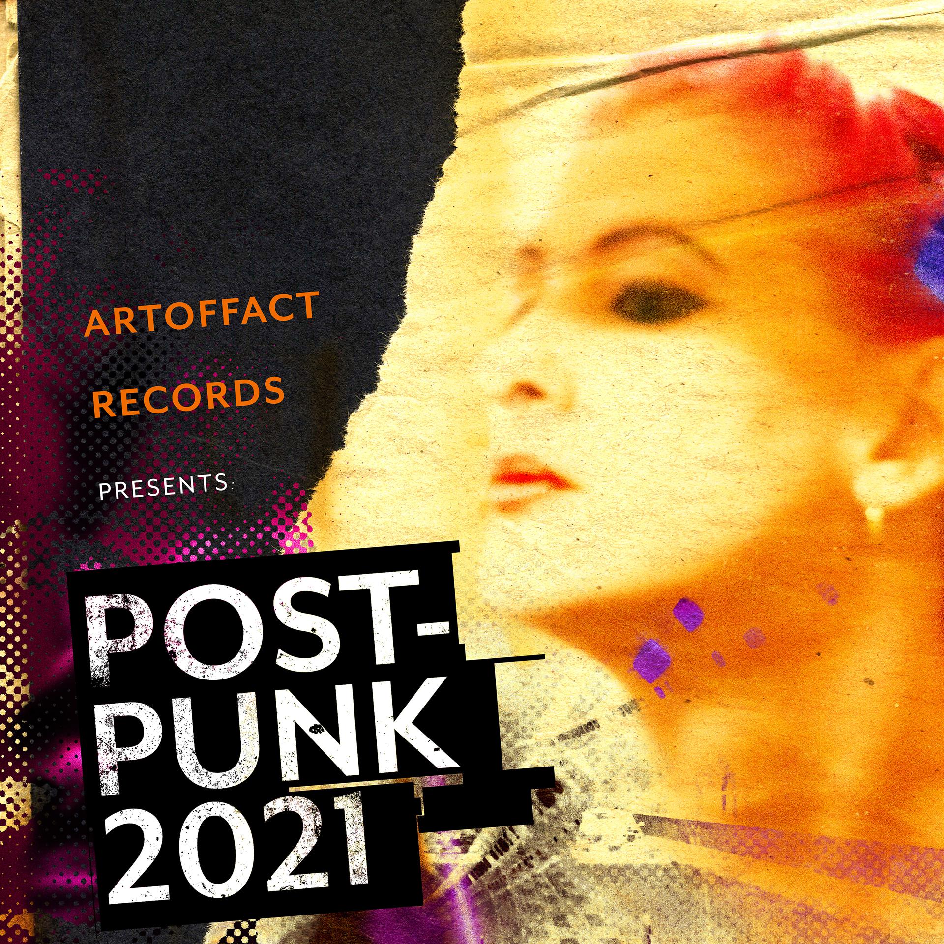Постер альбома Artoffact Records Presents: Post-Punk 2021