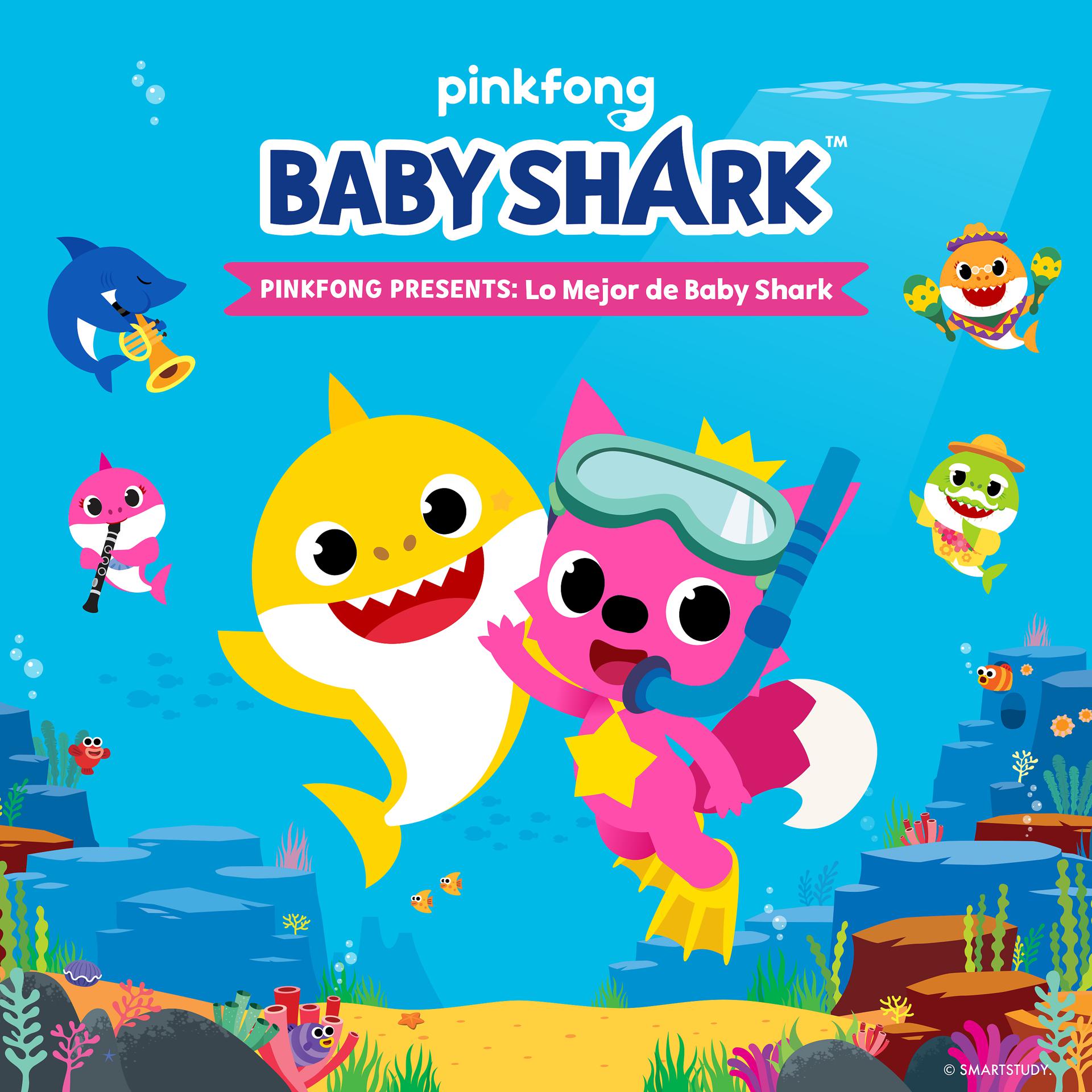 Постер альбома Pinkfong Presents: Lo Mejor de Baby Shark