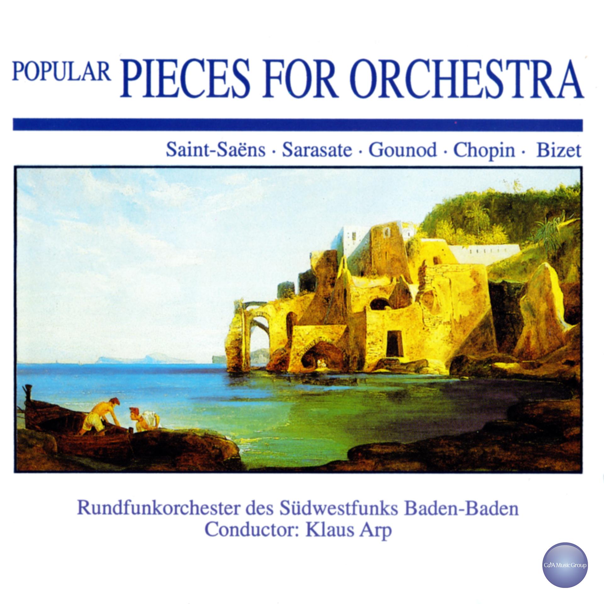 Постер альбома Popular Pieces for Orchestra