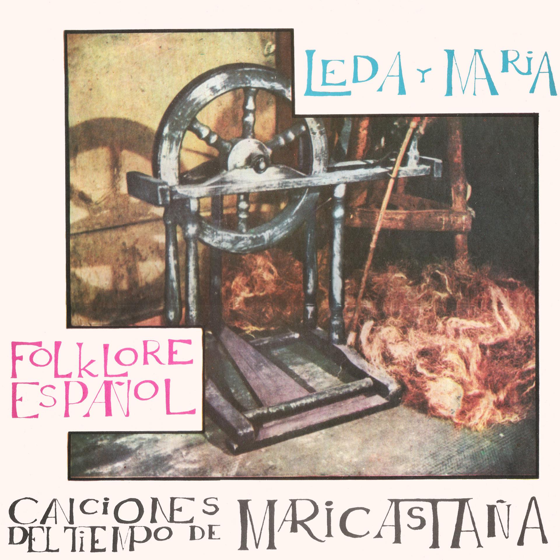 Постер альбома Canciones del Tiempo de Maricastaña