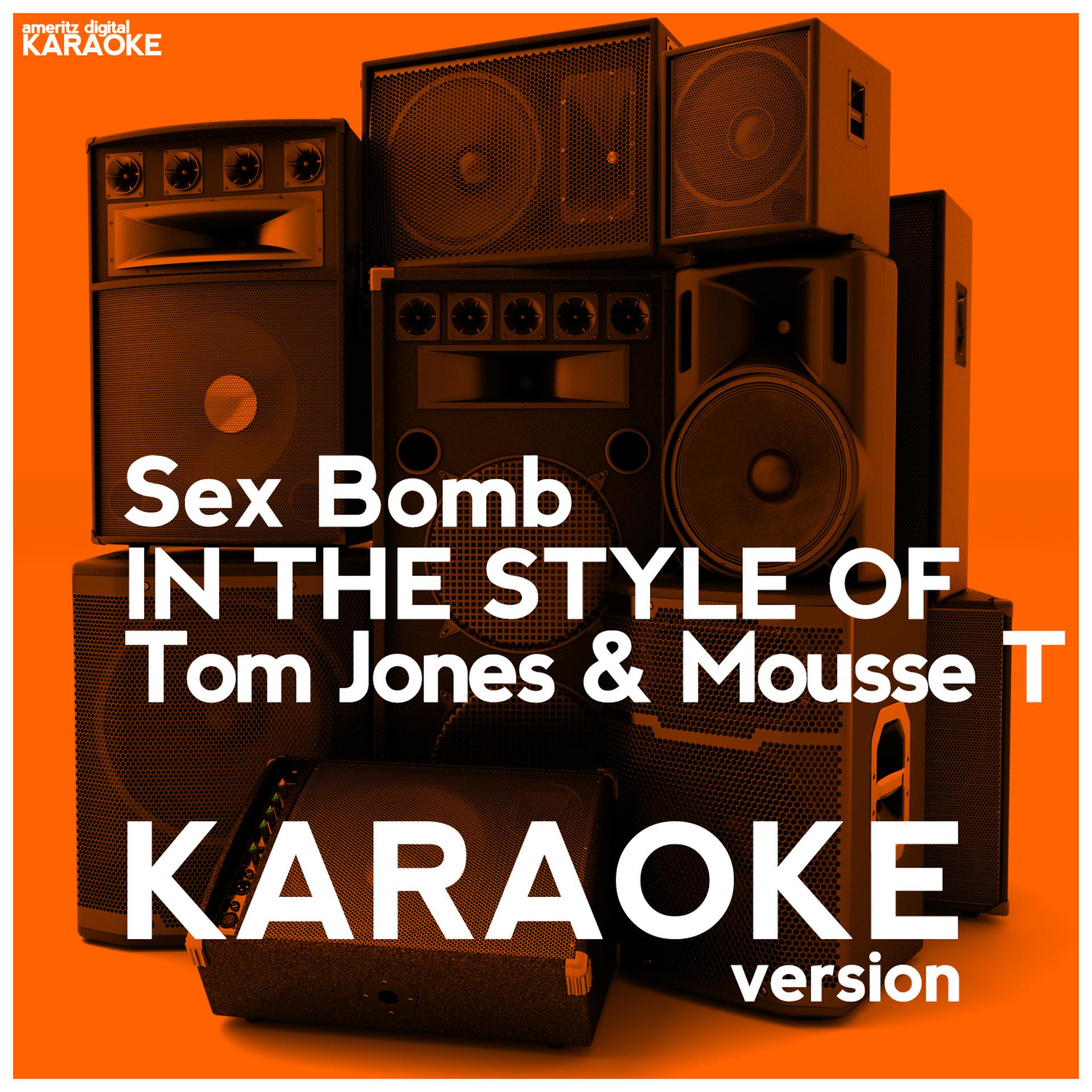 Постер альбома Sex Bomb (In the Style of Tom Jones & Mousse T) [Karaoke Version] - Single