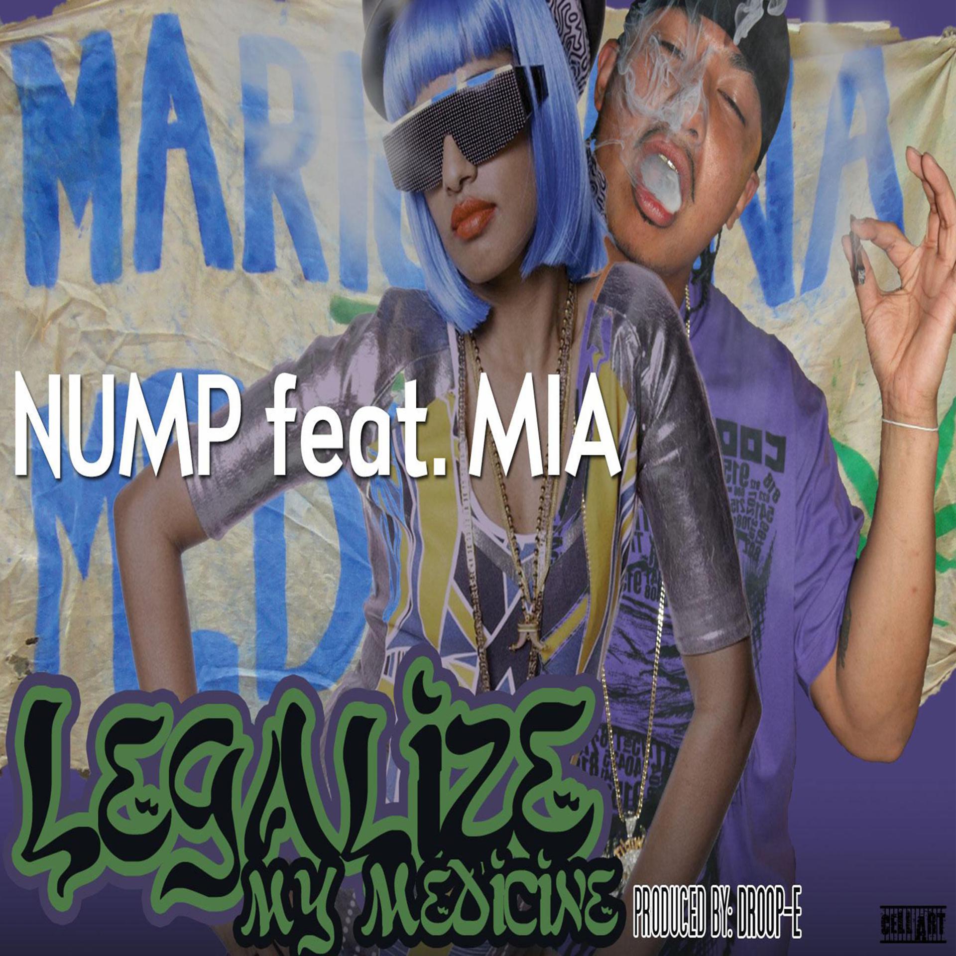 Постер альбома Legalize My Medicine (Feat. M.I.A.)