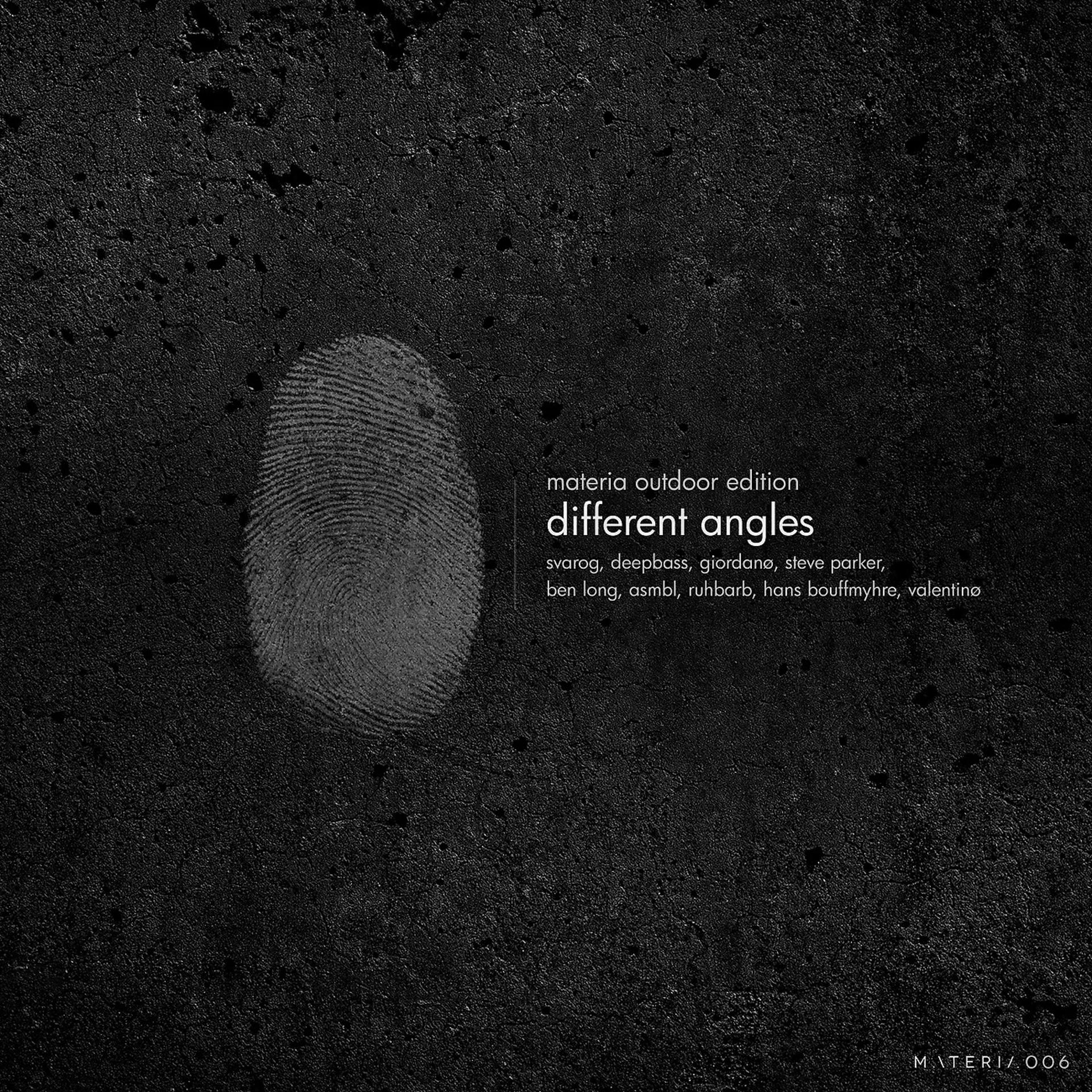 Постер альбома Different Angles (Materia Outdoor Edition)