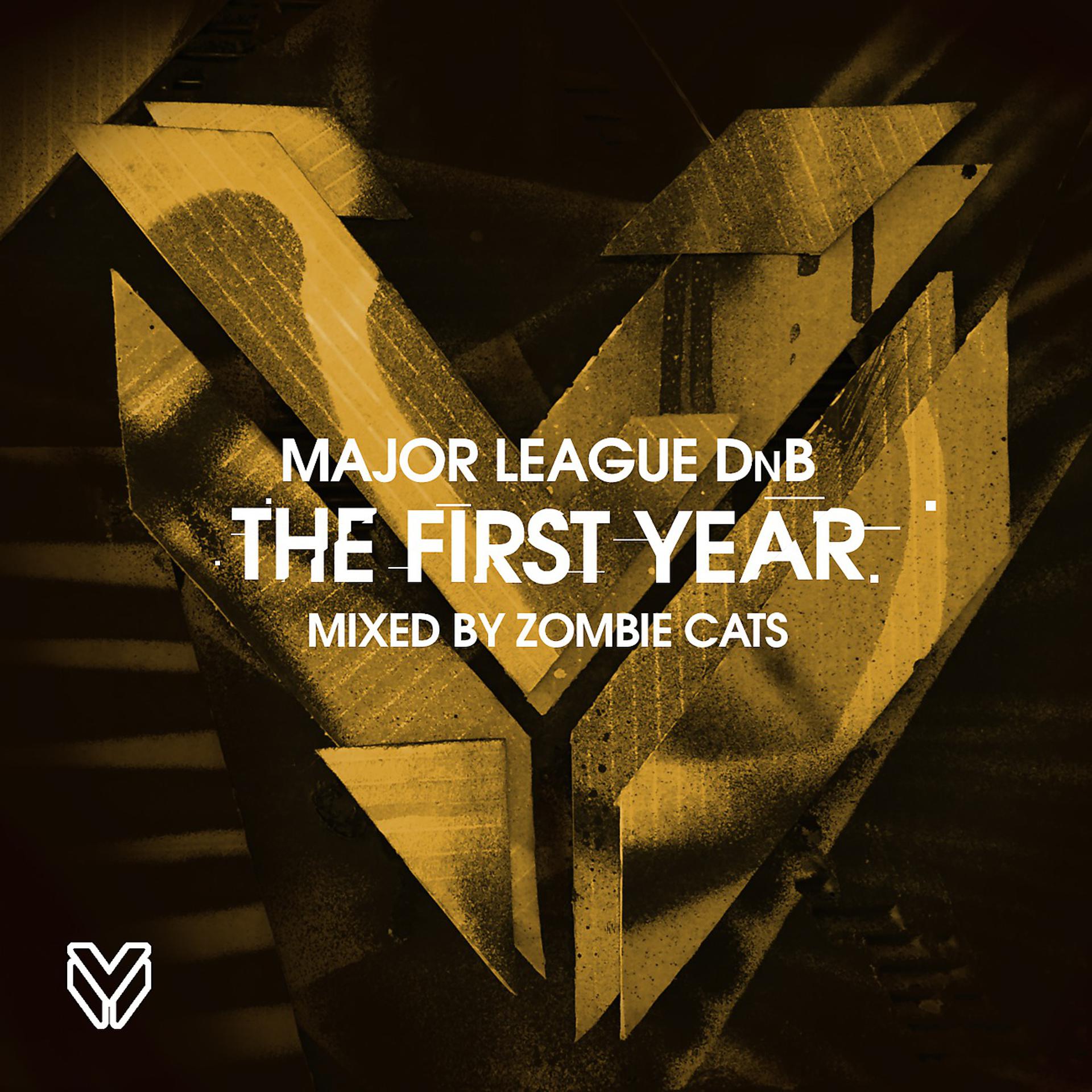 Постер альбома The First Year - Mixed By Zombie Cats