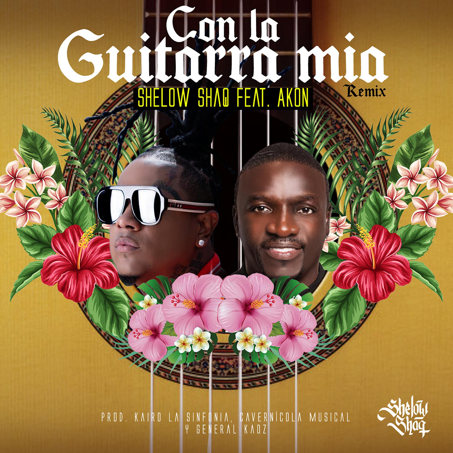 Постер альбома La Guitarra mia (feat. AKON) [Remix]