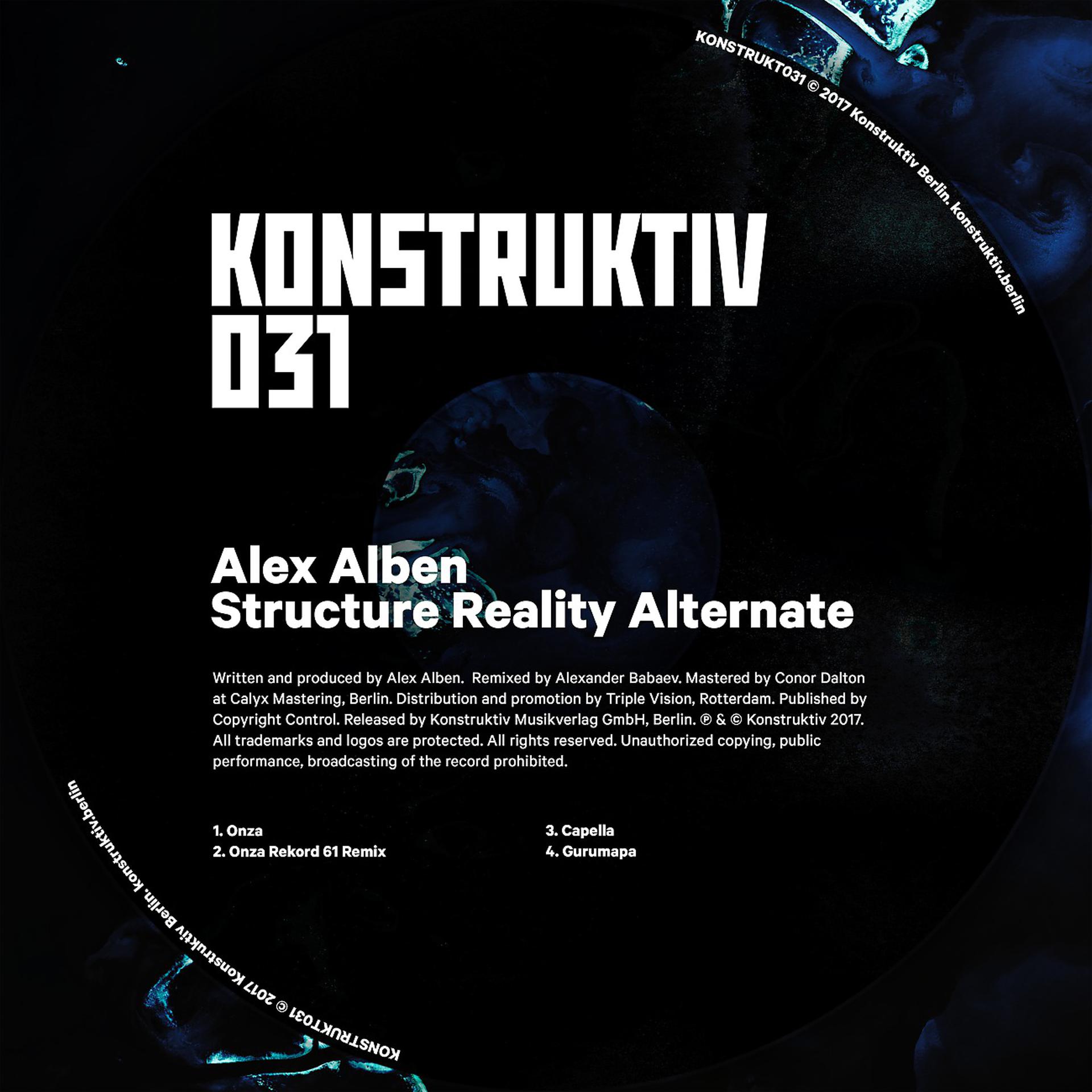 Постер альбома Structure Reality Alternate EP