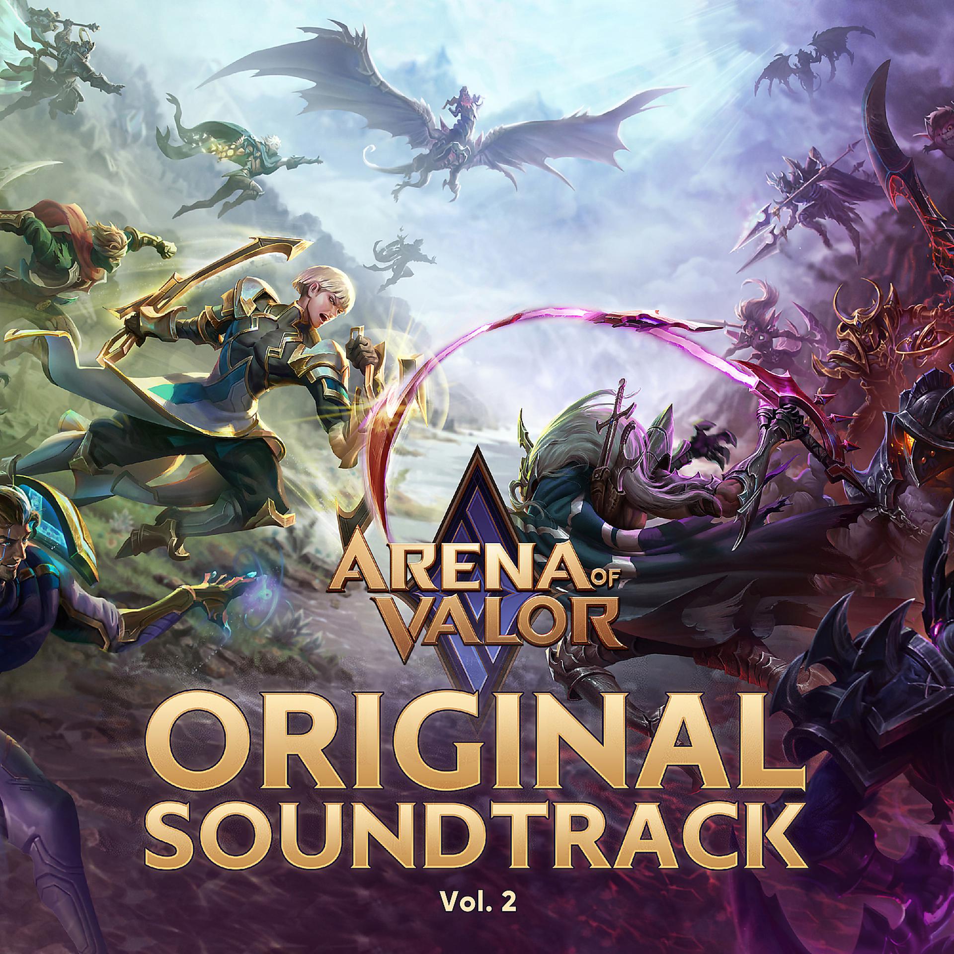Постер альбома Arena of Valor (Original Soundtrack), Vol. 2