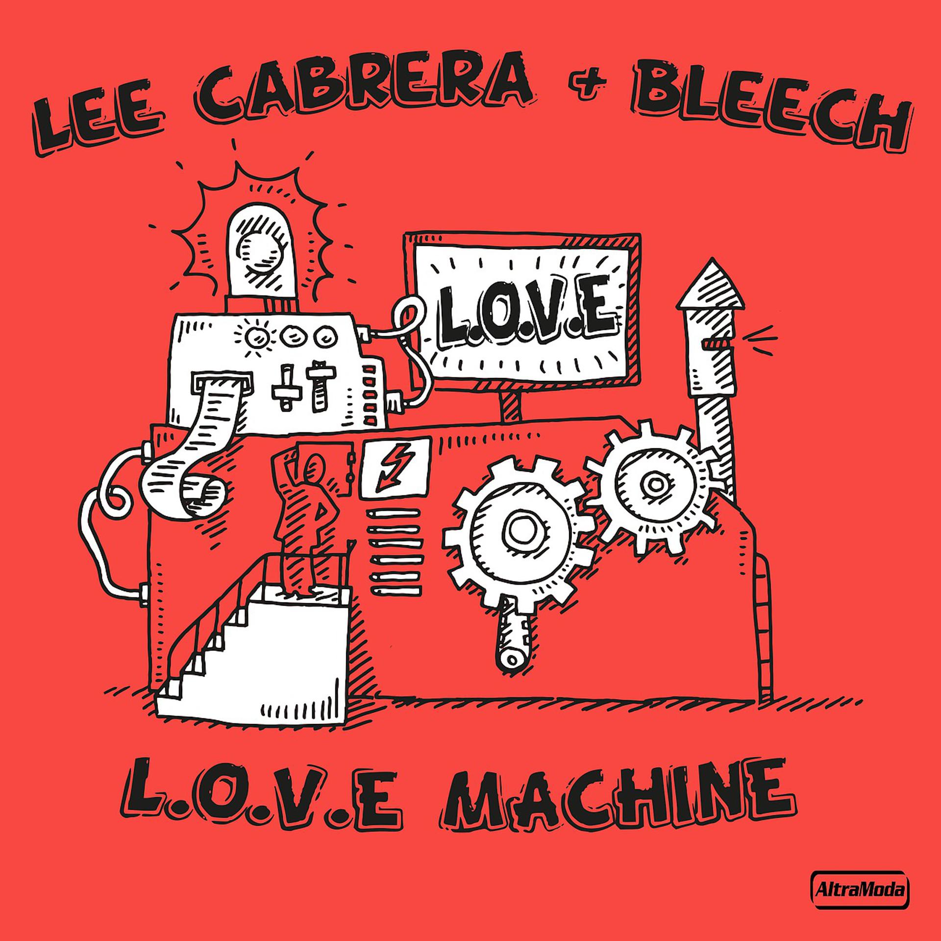 Постер альбома L.O.V.E. Machine