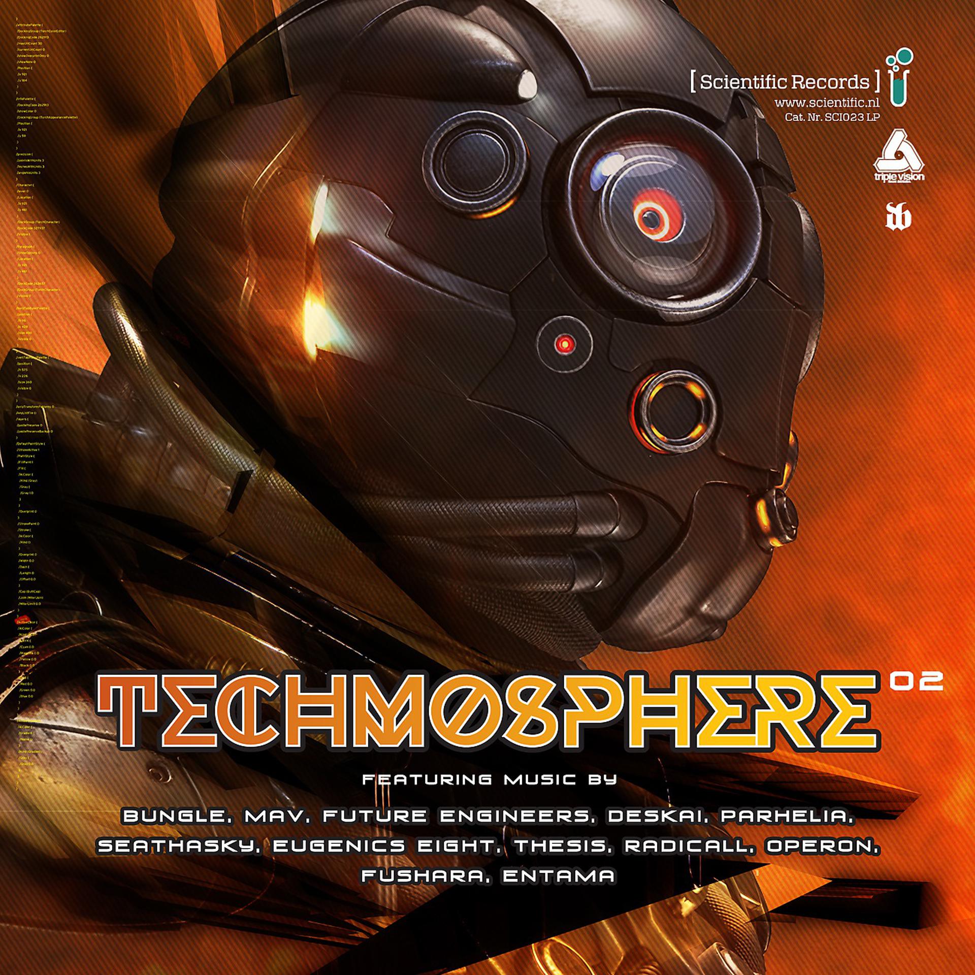 Постер альбома Techmosphere .02 LP