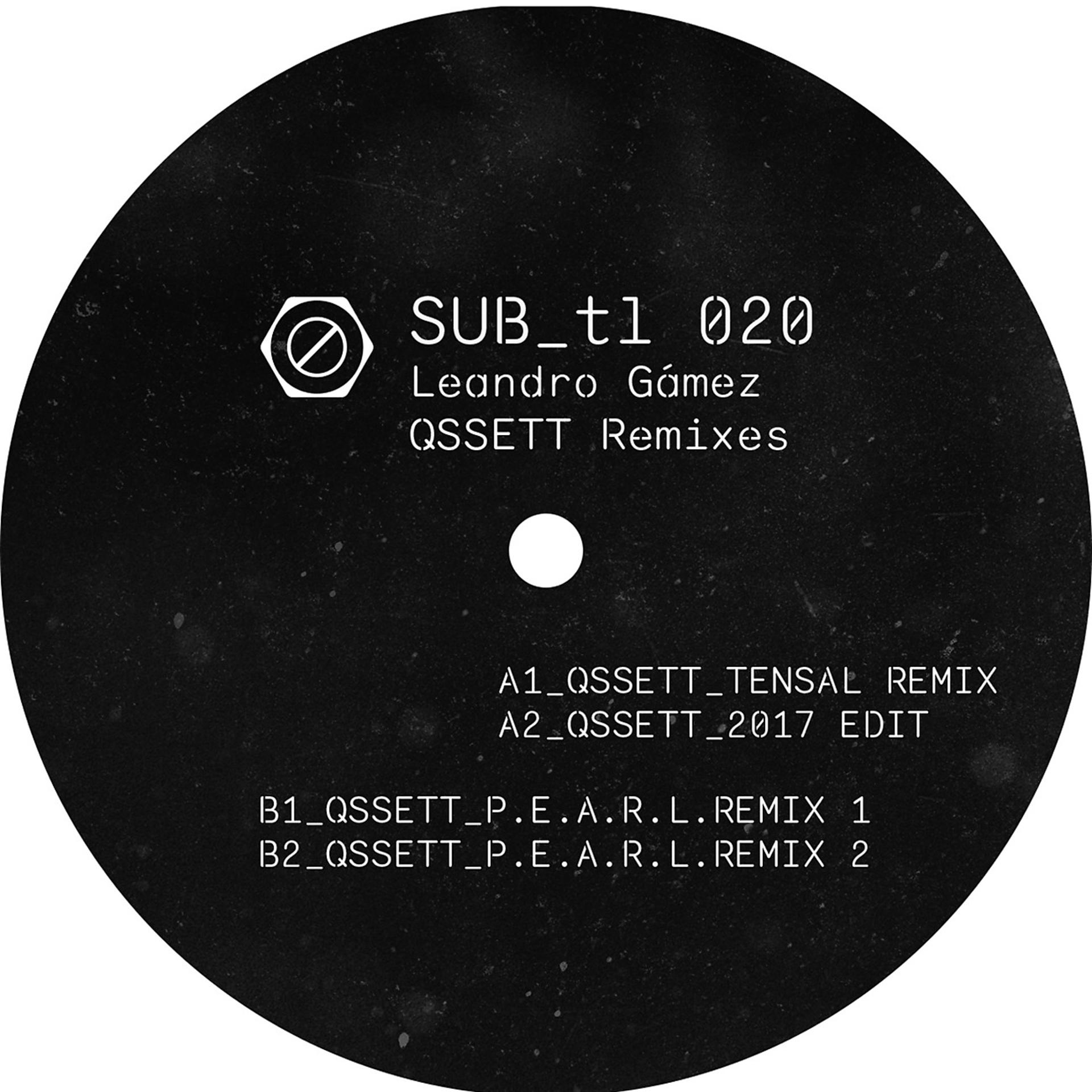 Постер альбома QSSETT Remixes