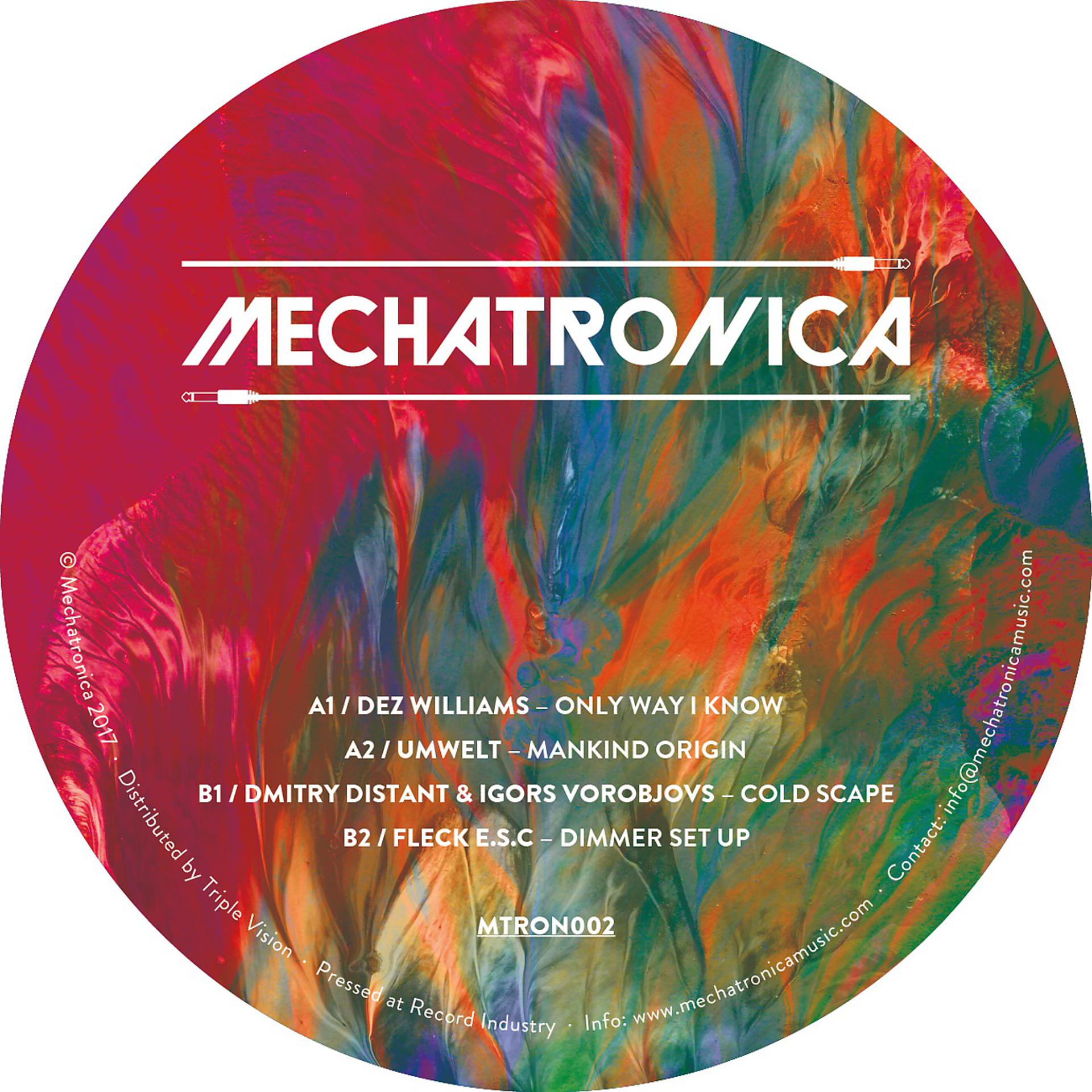 Постер альбома Mechatronica 2