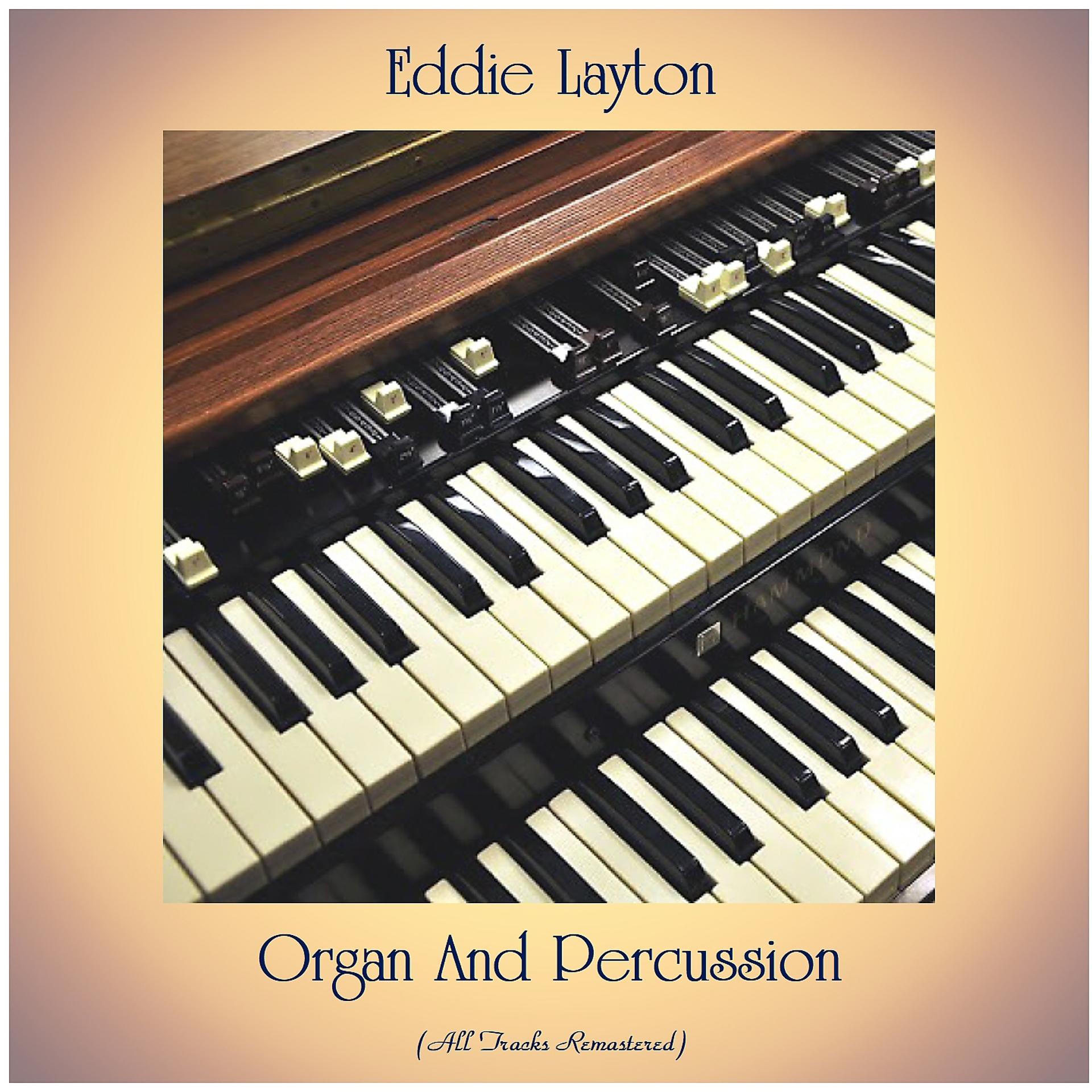 Постер альбома Organ and Percussion