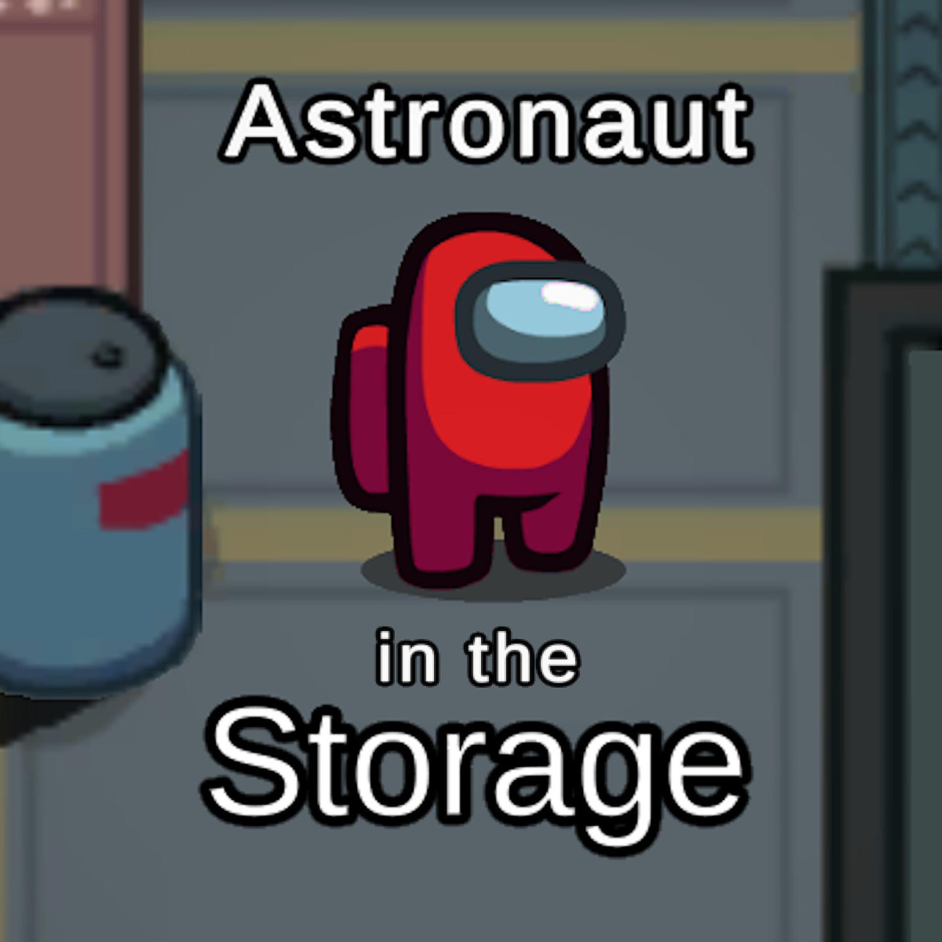Постер альбома Astronaut in the Storage