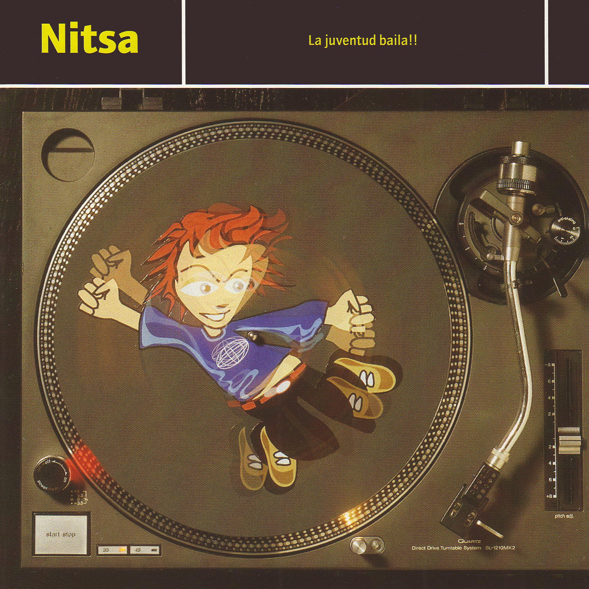 Постер альбома Nitsa. La Juventud Baila!!