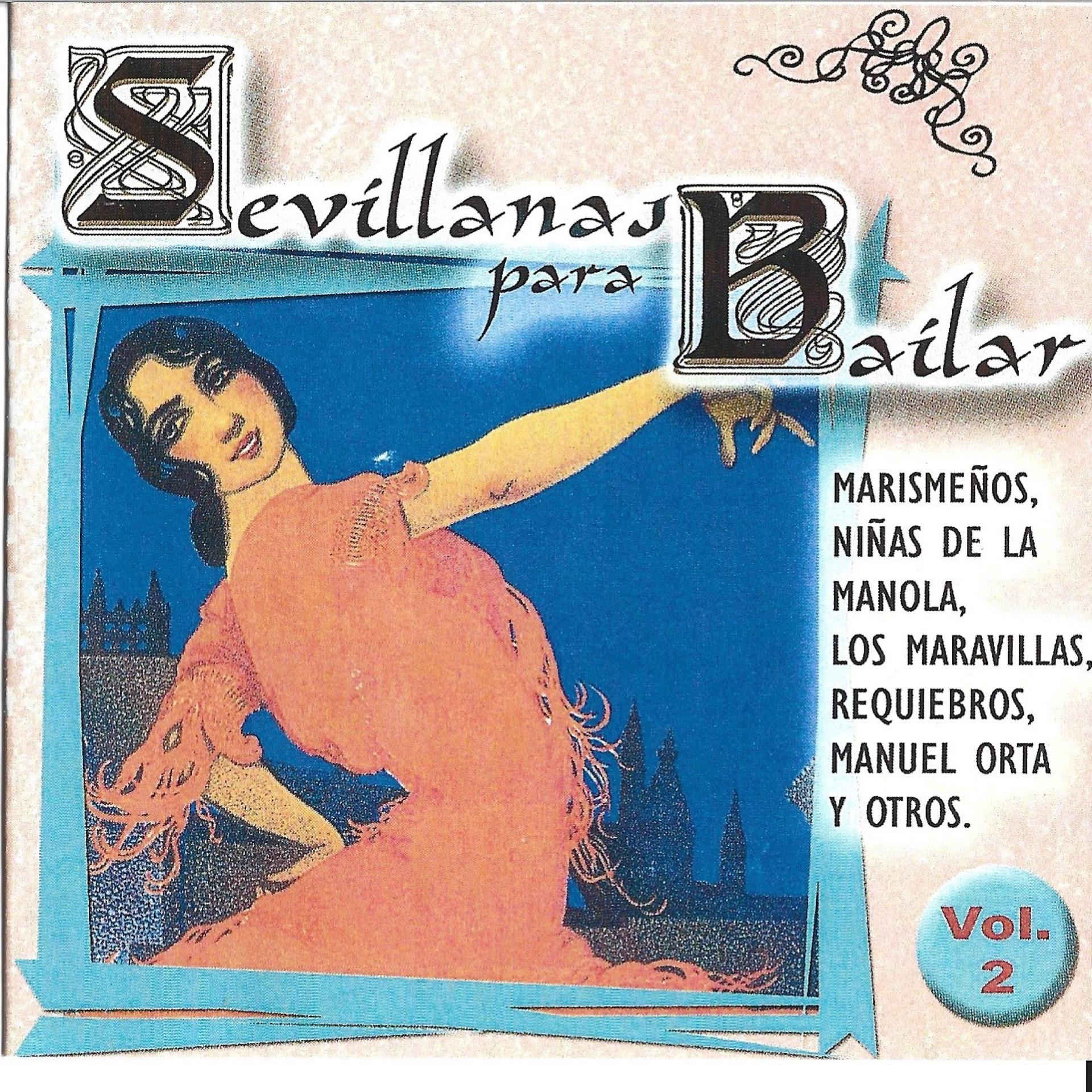 Постер альбома Sevillanas para Bailar Vol. 2