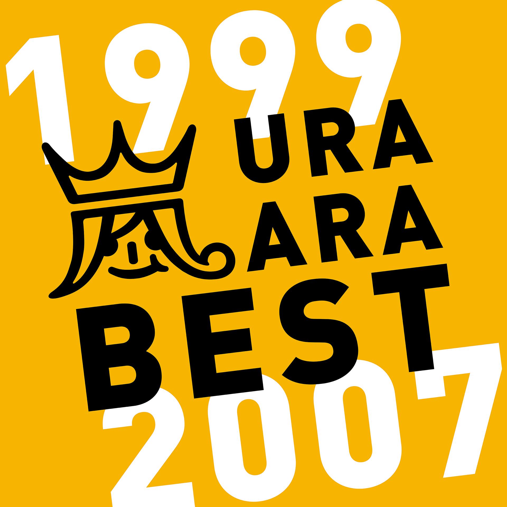 Постер альбома URA ARA BEST 1999-2007