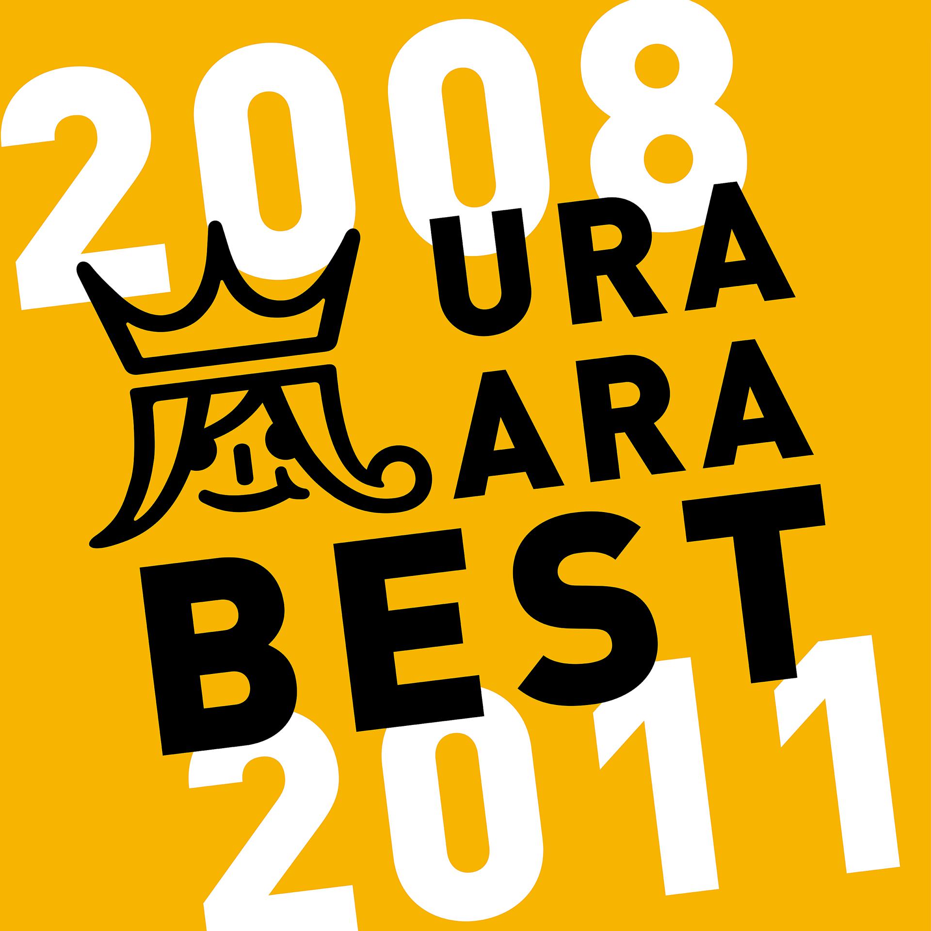 Постер альбома URA ARA BEST 2008-2011