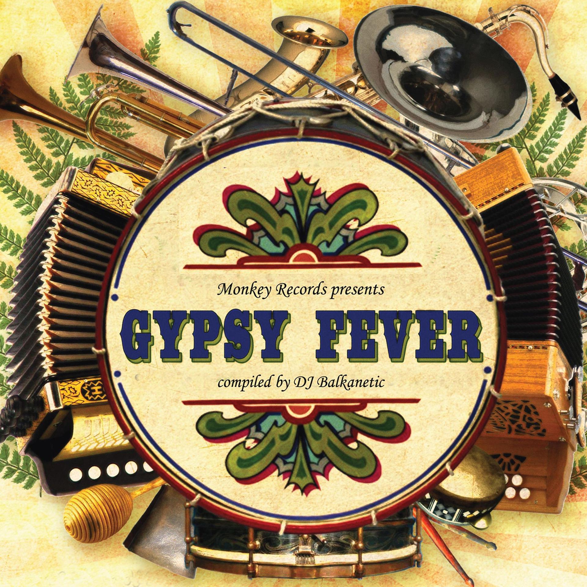 Постер альбома Gypsy Fever