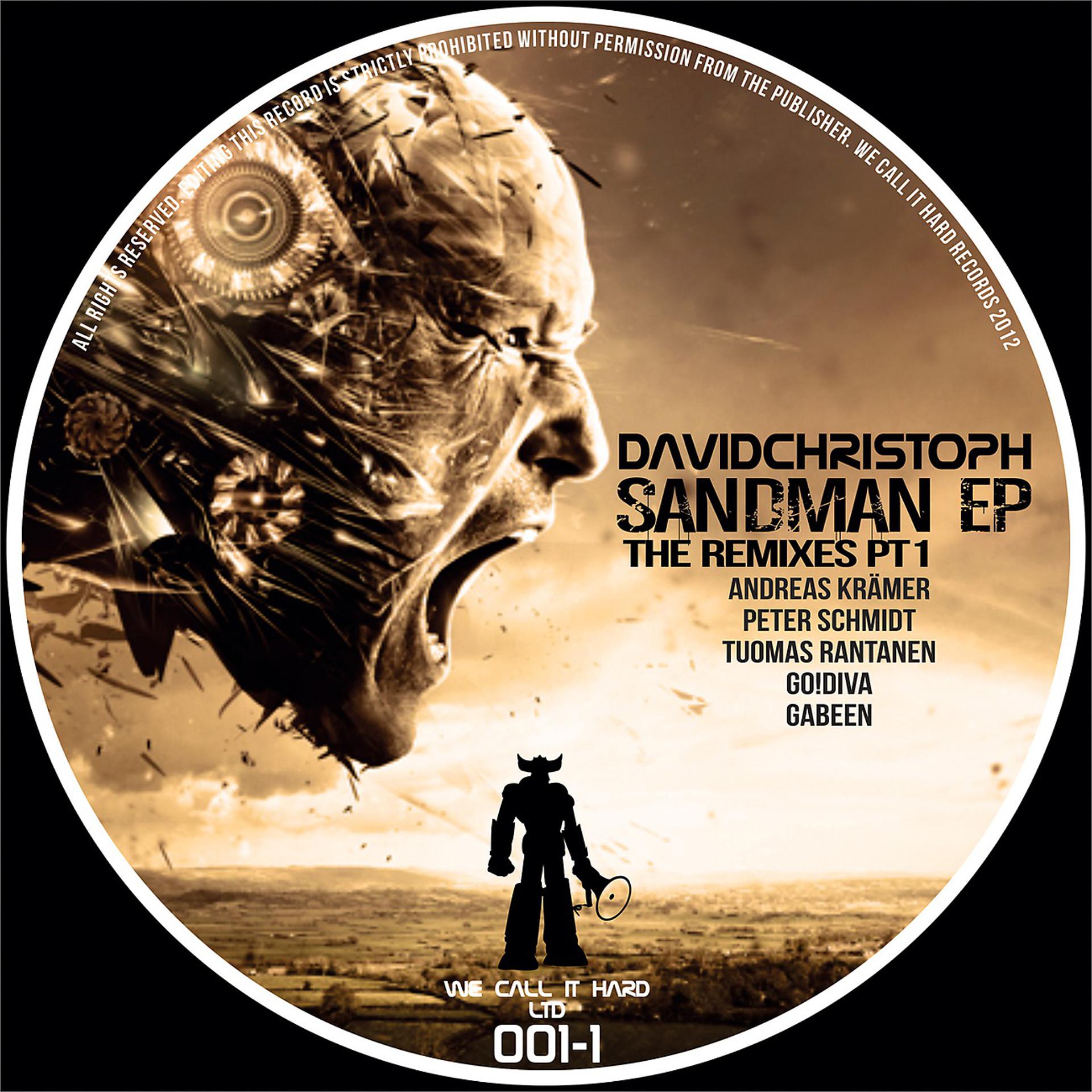 Постер альбома Sandman The Remixes Pt 1