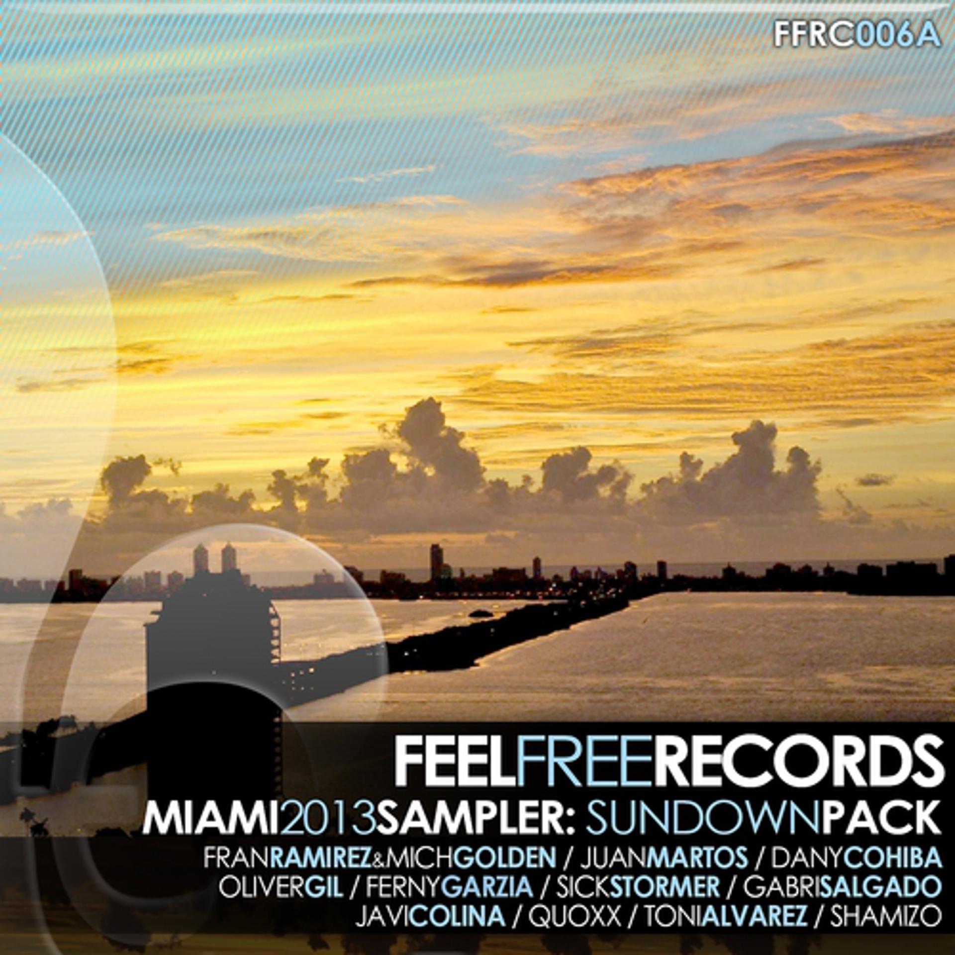 Постер альбома Feel Free Records Miami 2013 Sampler