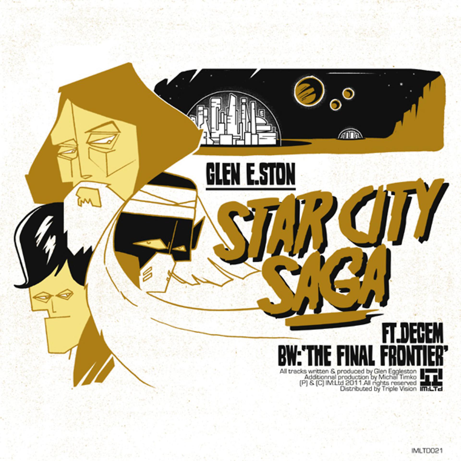 Постер альбома Star City Saga