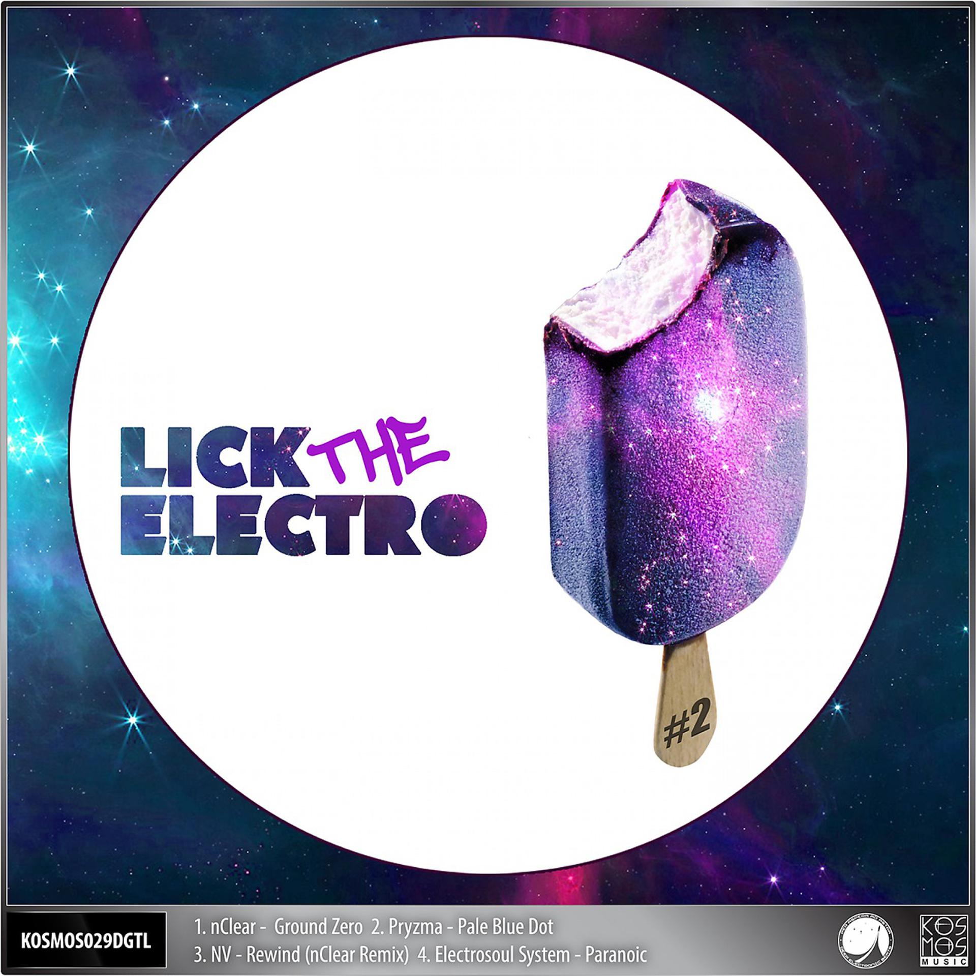 Постер альбома V/A Lick The Electro EP #2