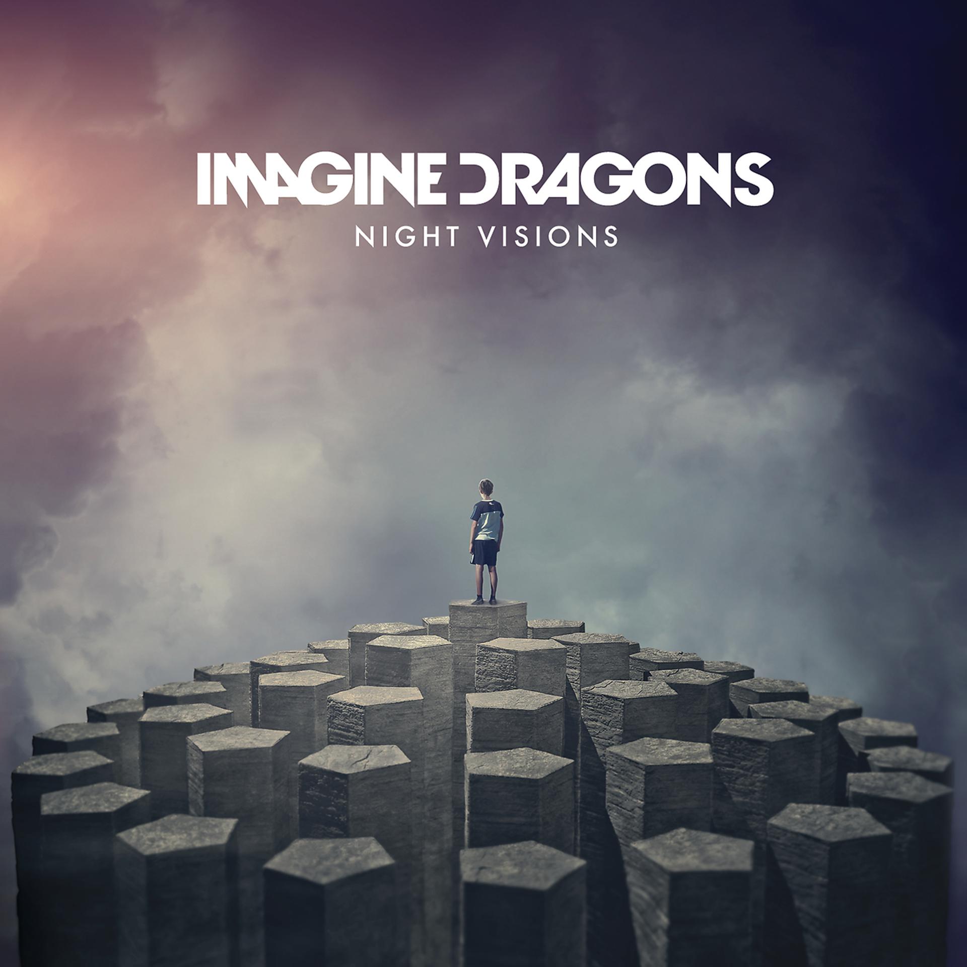 Постер к треку Imagine Dragons - Radioactive