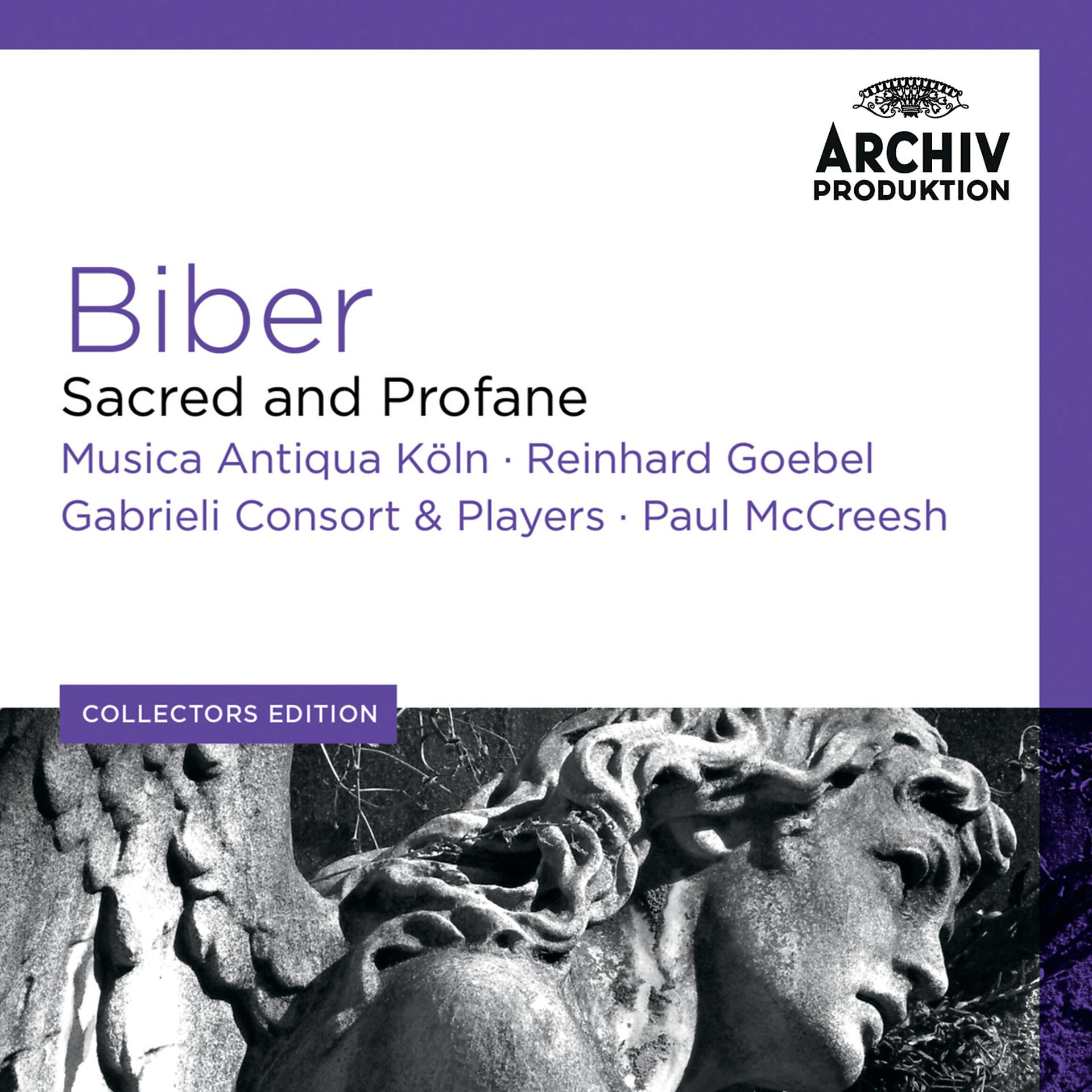 Постер альбома Biber: Sacred And Profane