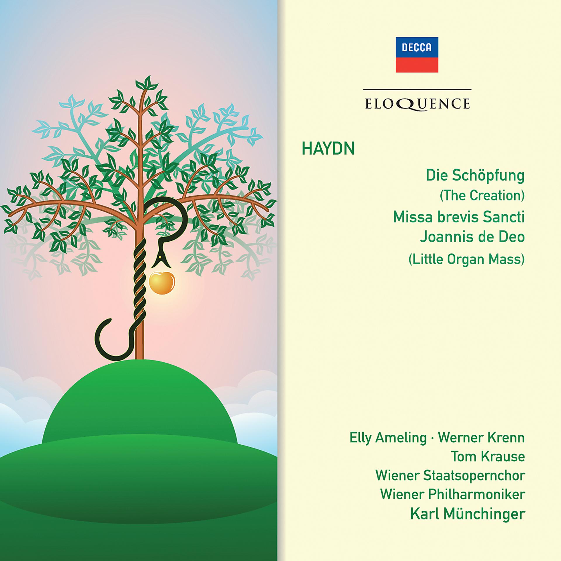 Постер альбома Haydn: Die Schöpfung; Messa brevis Sancti; Joannis de Deo