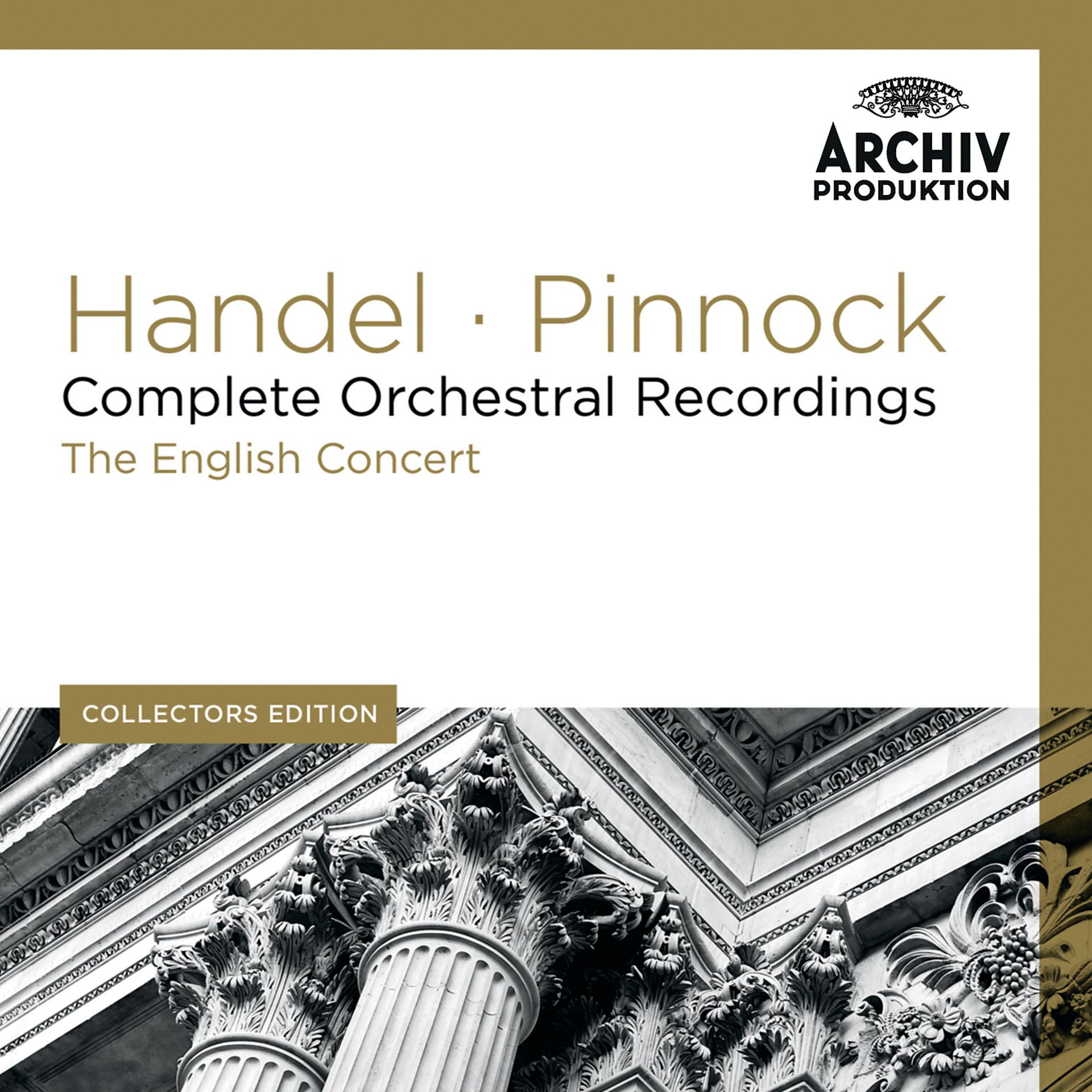 Постер альбома Handel: Complete Orchestral Recordings