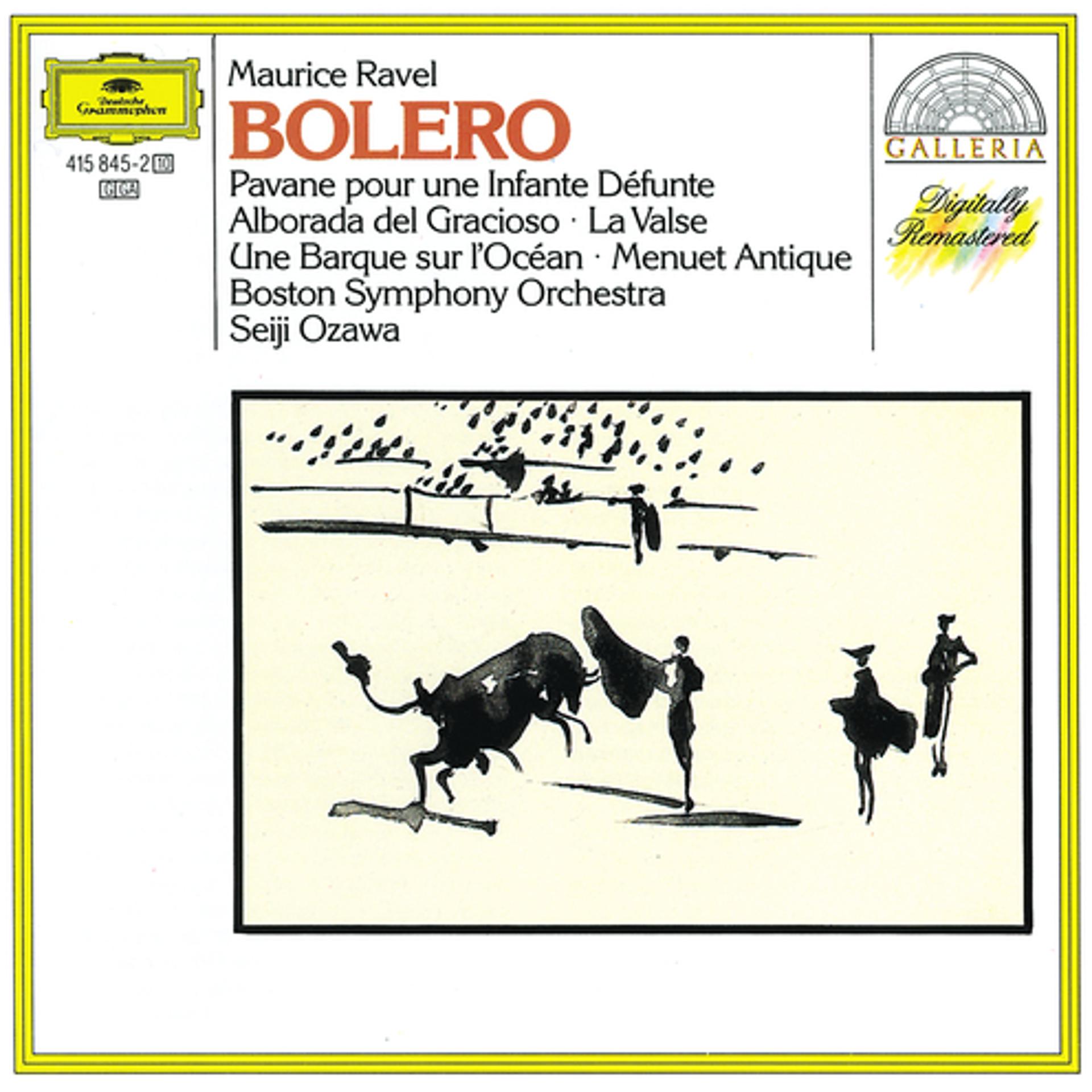 Постер альбома Ravel: Boléro; Pavane; La Valse