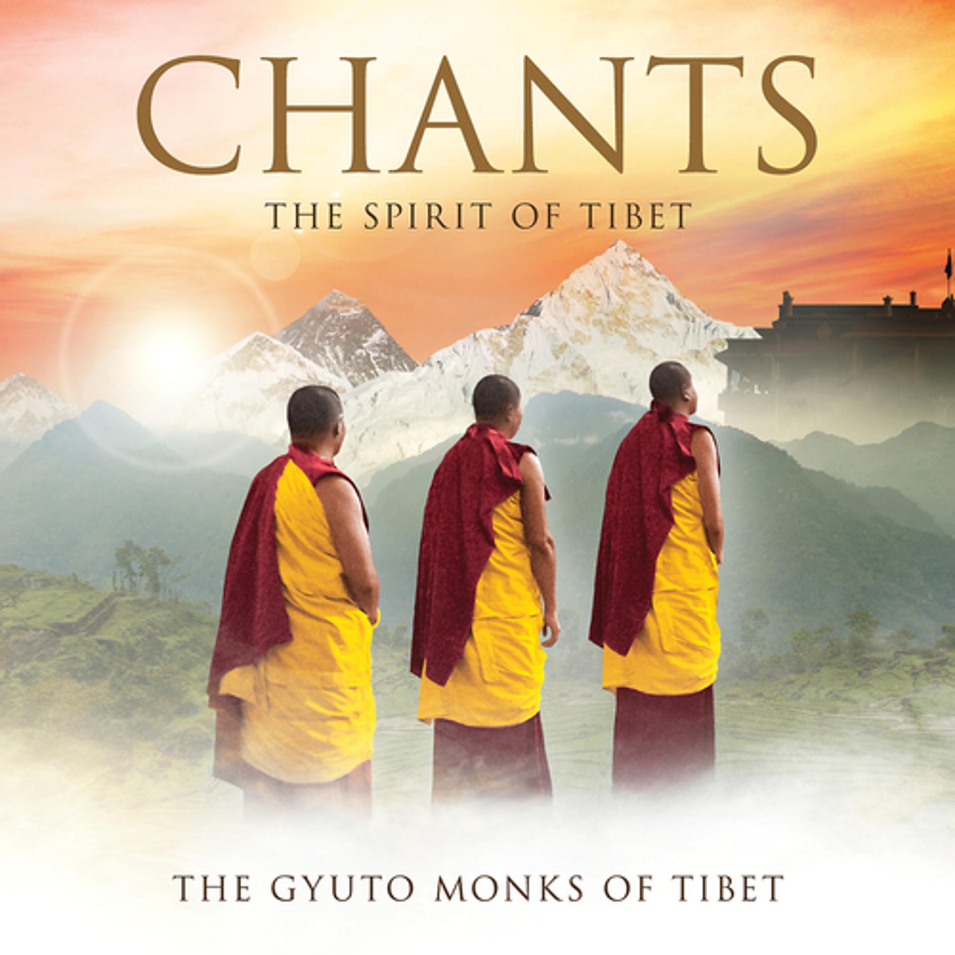 Постер альбома Chants - The Spirit Of Tibet