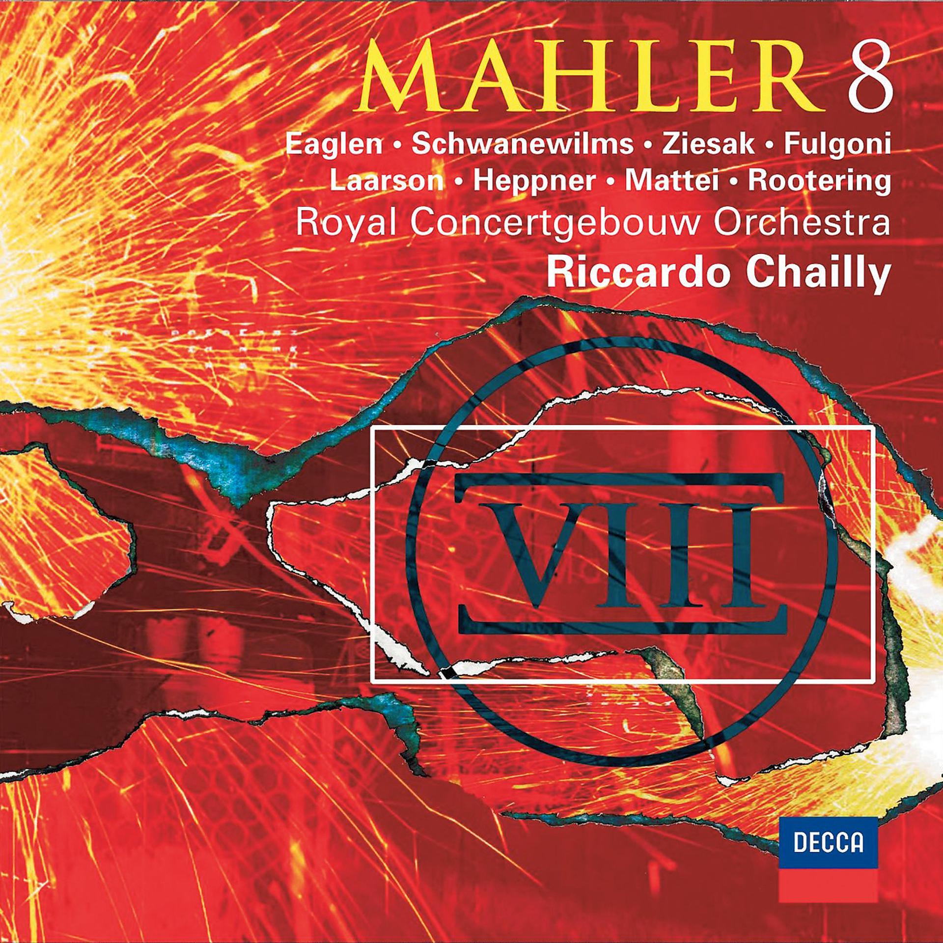 Постер альбома Mahler: Symphony No. 8