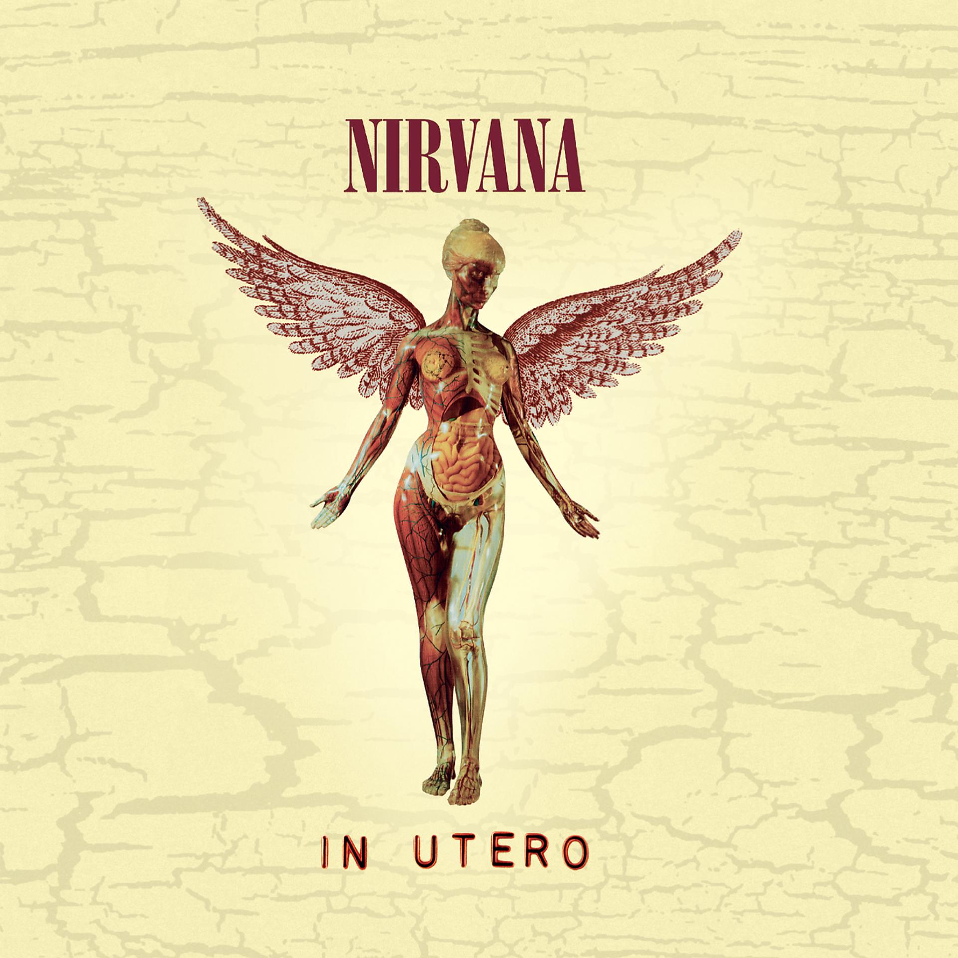 Постер альбома In Utero - 20th Anniversary Remaster