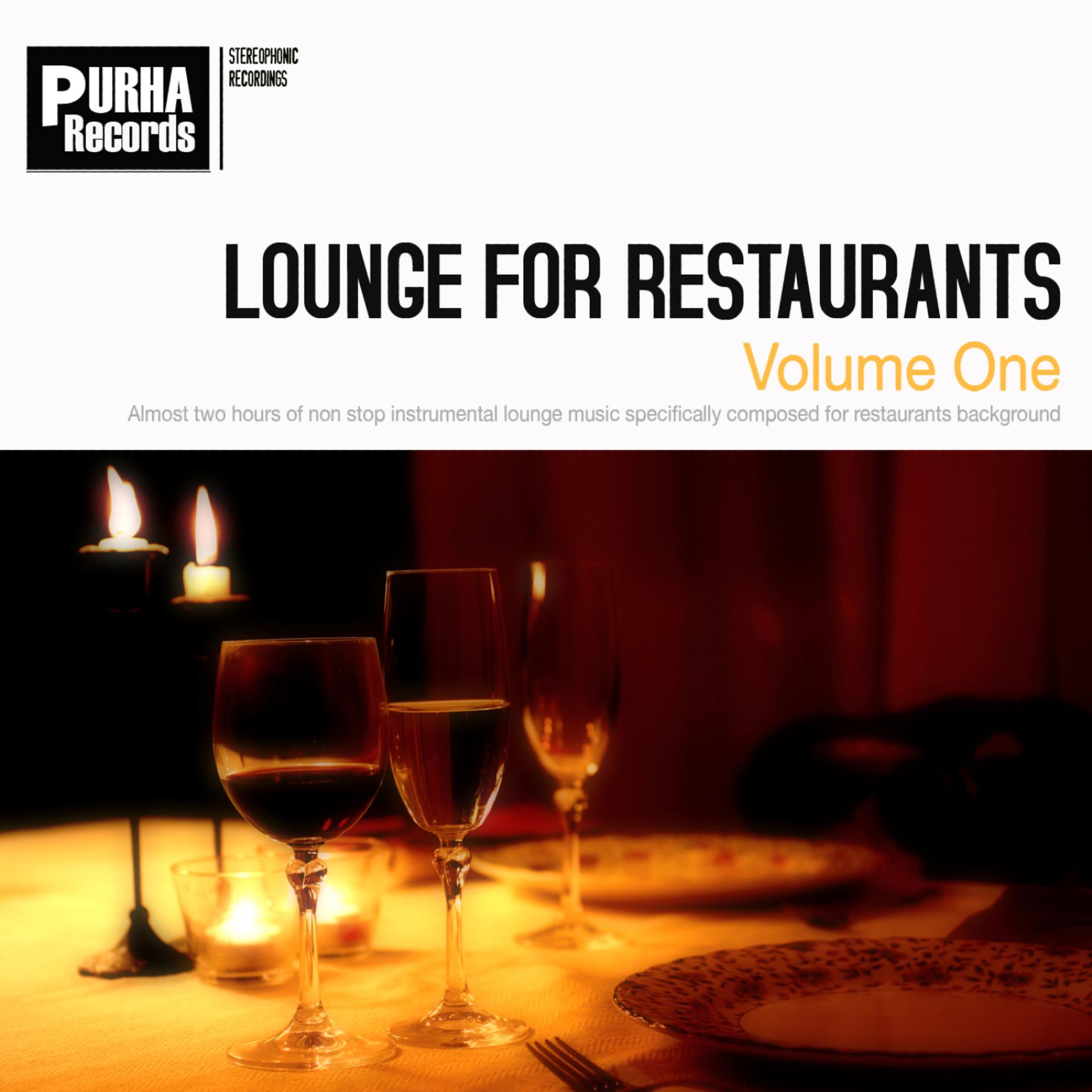 Постер альбома Lounge for Restaurants Vol. 1