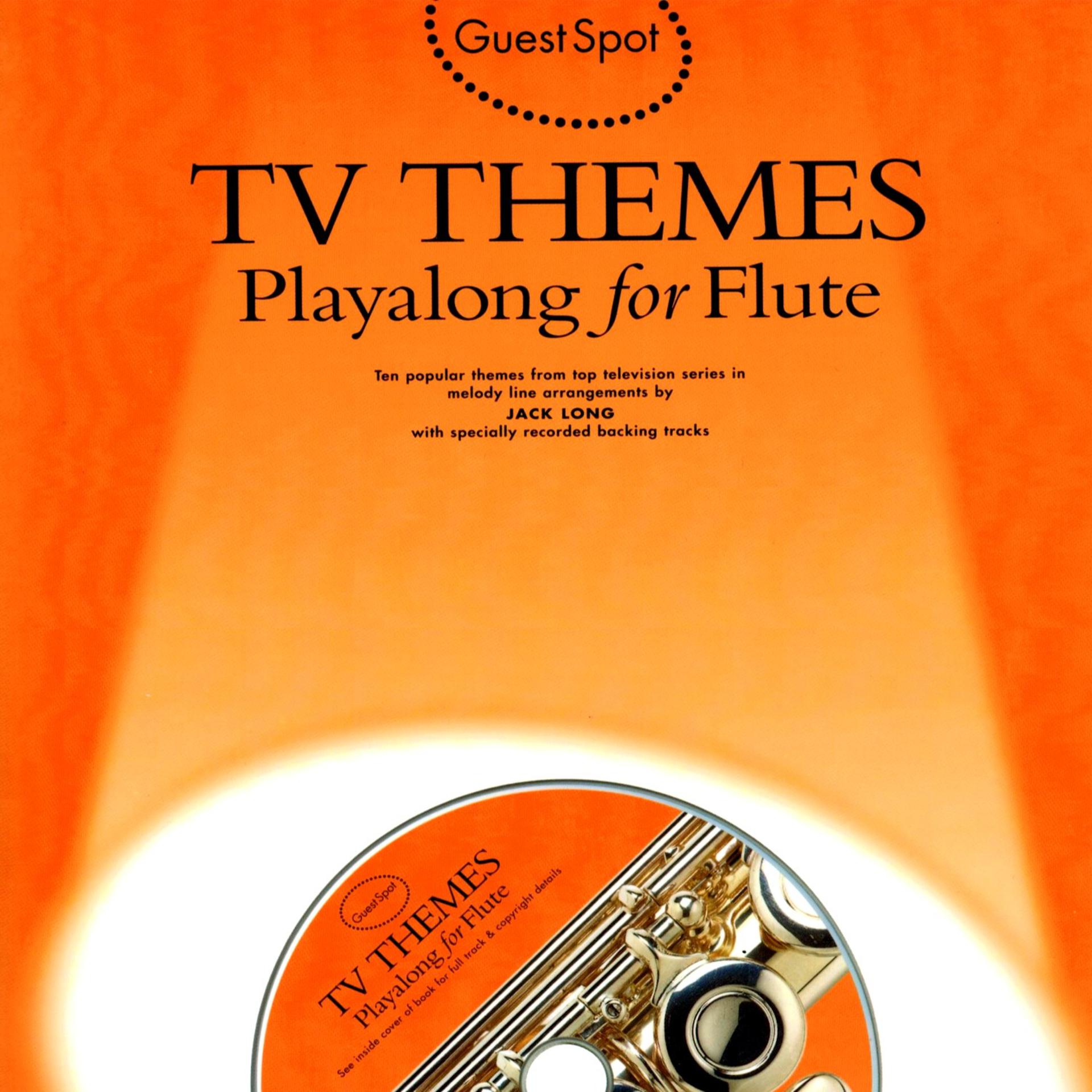 Постер альбома Playalong for Flute: Tv Themes
