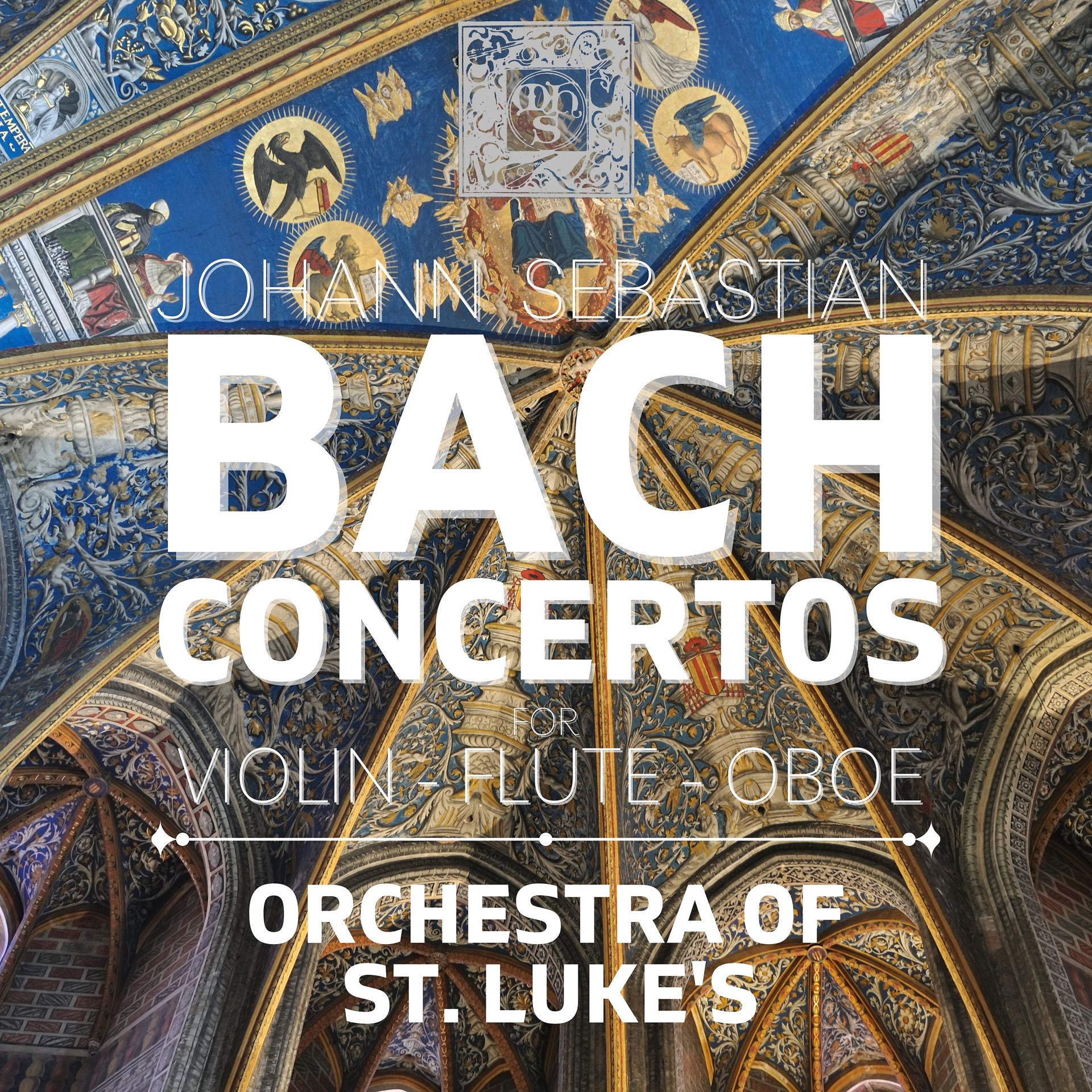 Постер альбома Bach, J.S.: 4 Concerti BWV 1042, 1043, 1044 & 1055