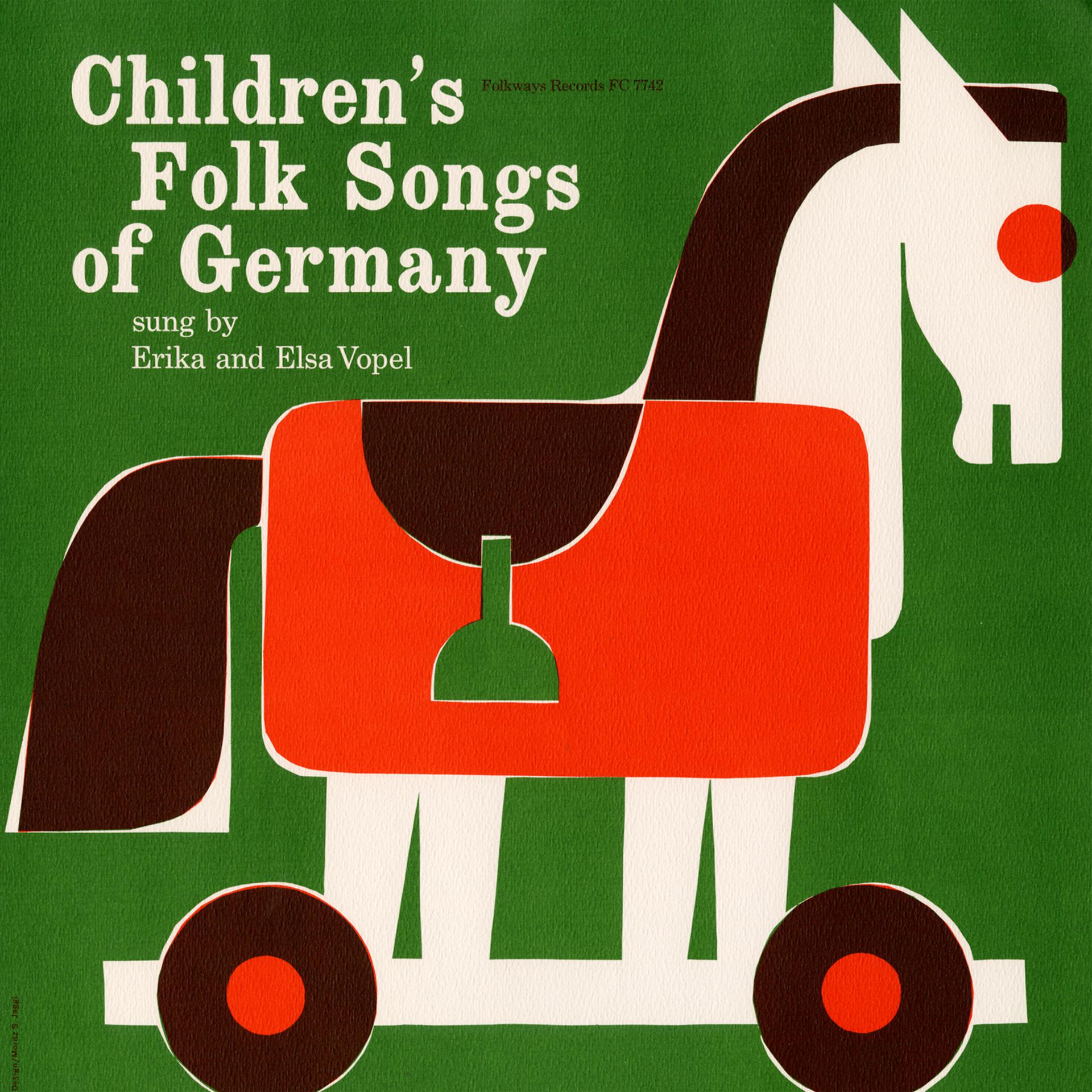 Постер альбома Children's Folk Songs of Germany