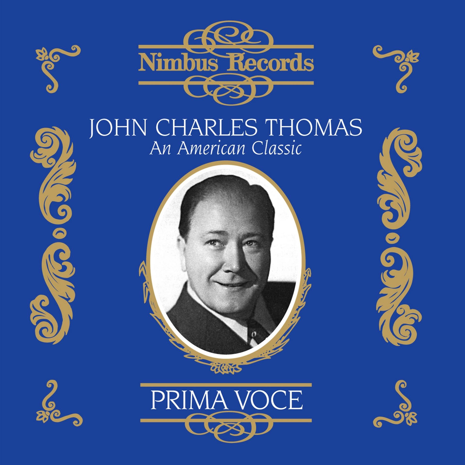 Постер альбома John Charles Thomas: An American Classic