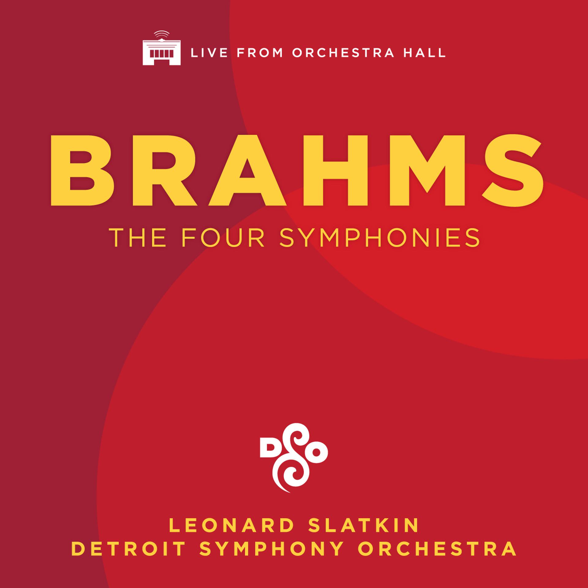 Постер альбома Brahms: The Four Symphonies (Live)