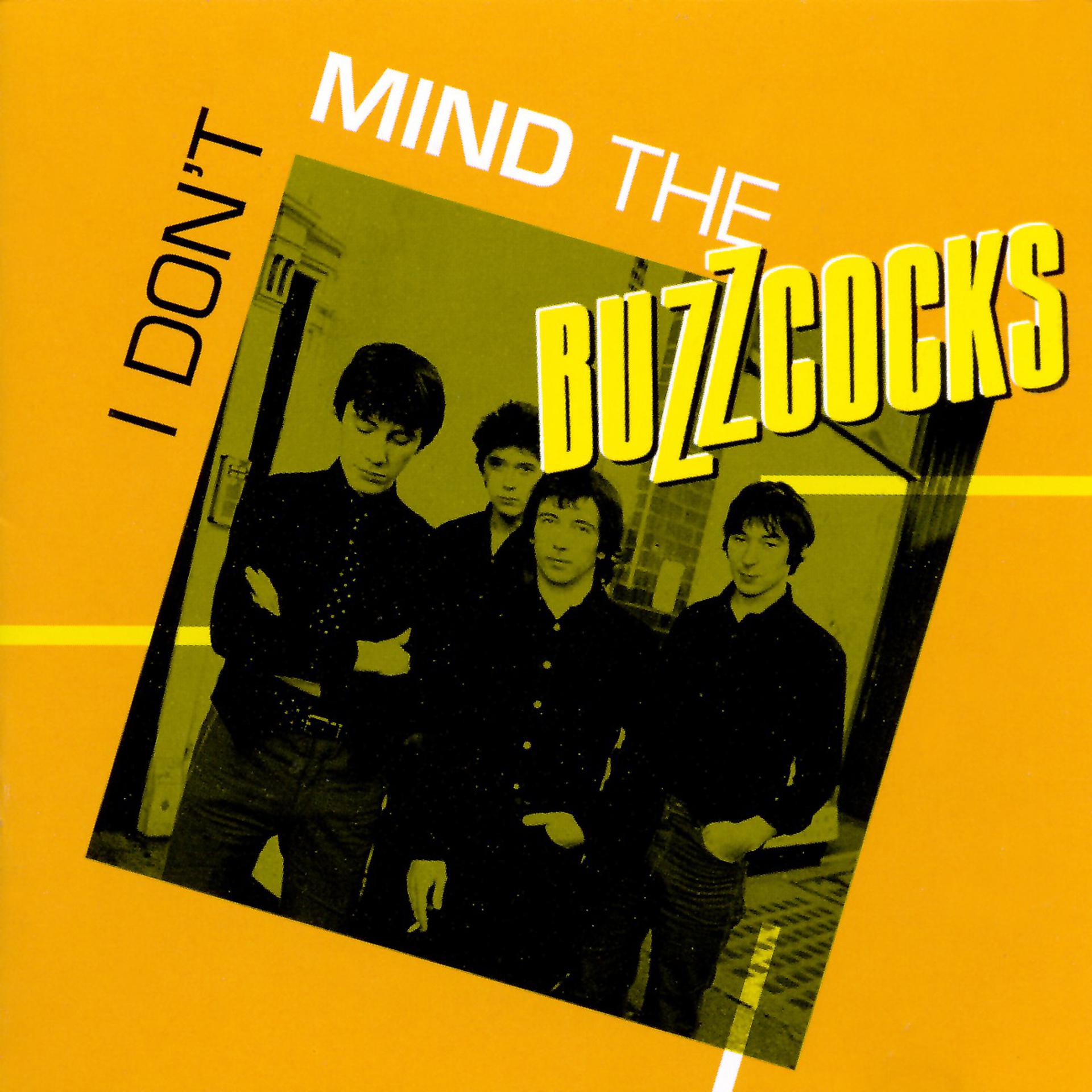 Постер альбома I Don't Mind The Buzzcocks