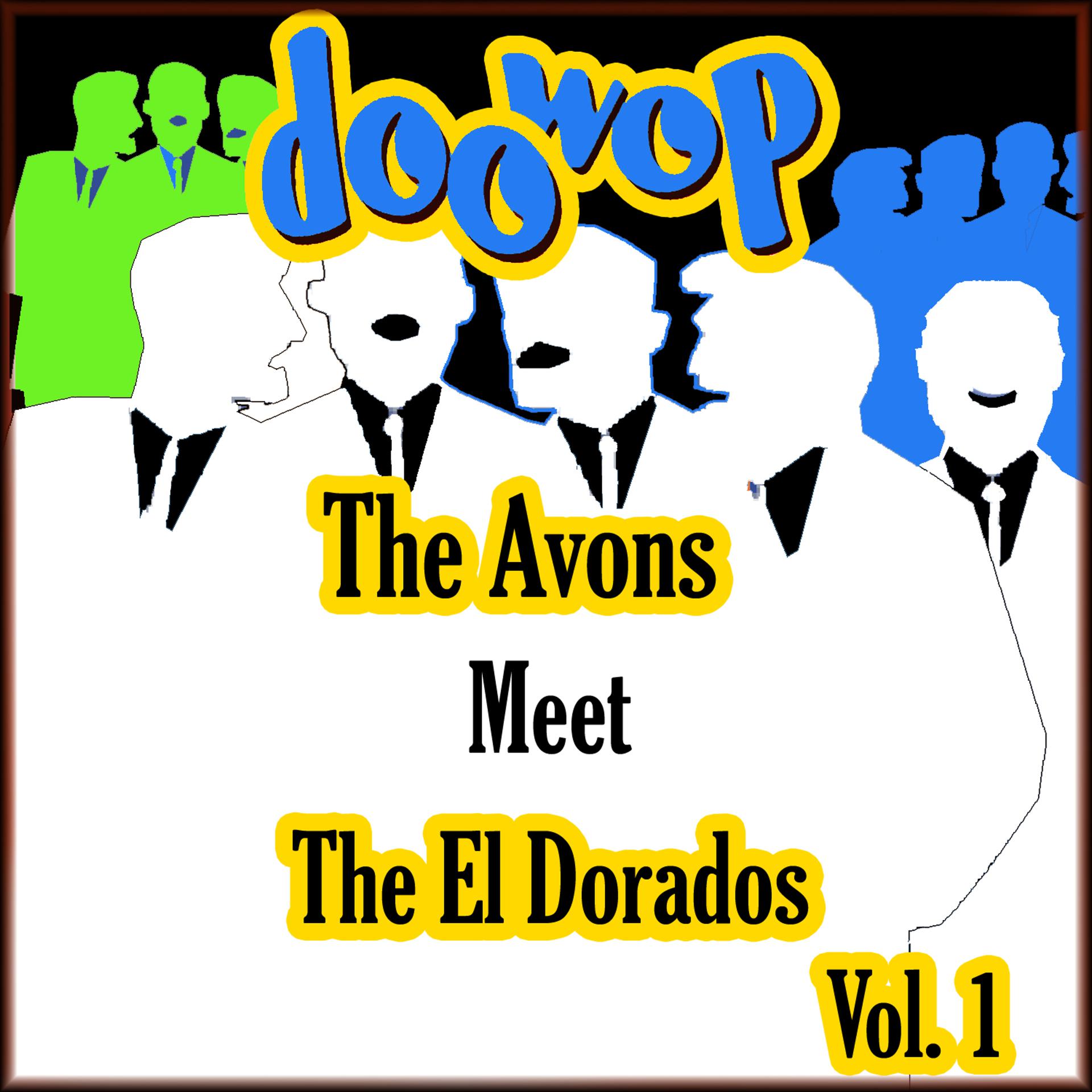 Постер альбома The Avons Meet the Cadilacs Doo Wop, Vol. 1