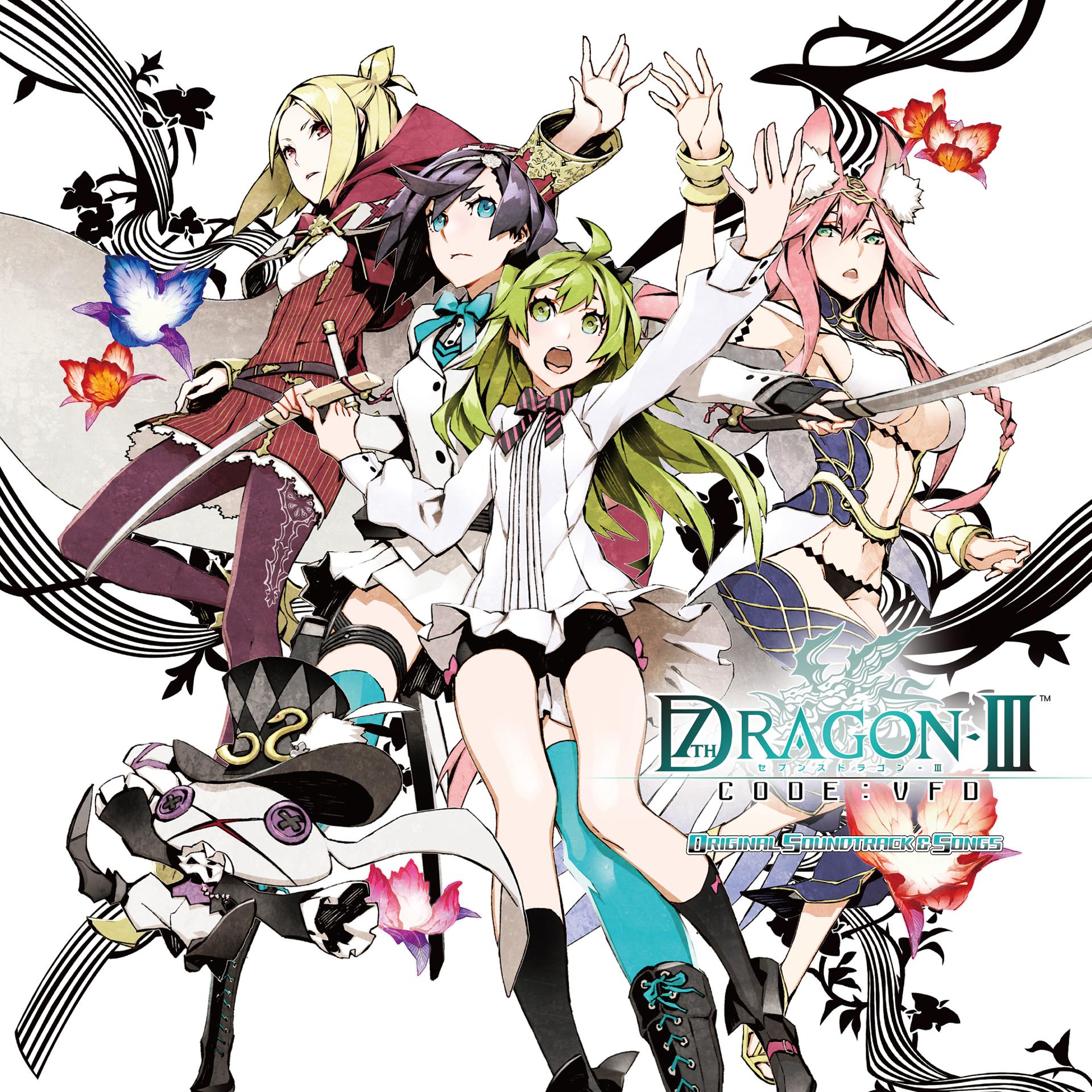 Постер альбома 7th DragonⅢ Code: Vfd Original Soundtrack & Songs